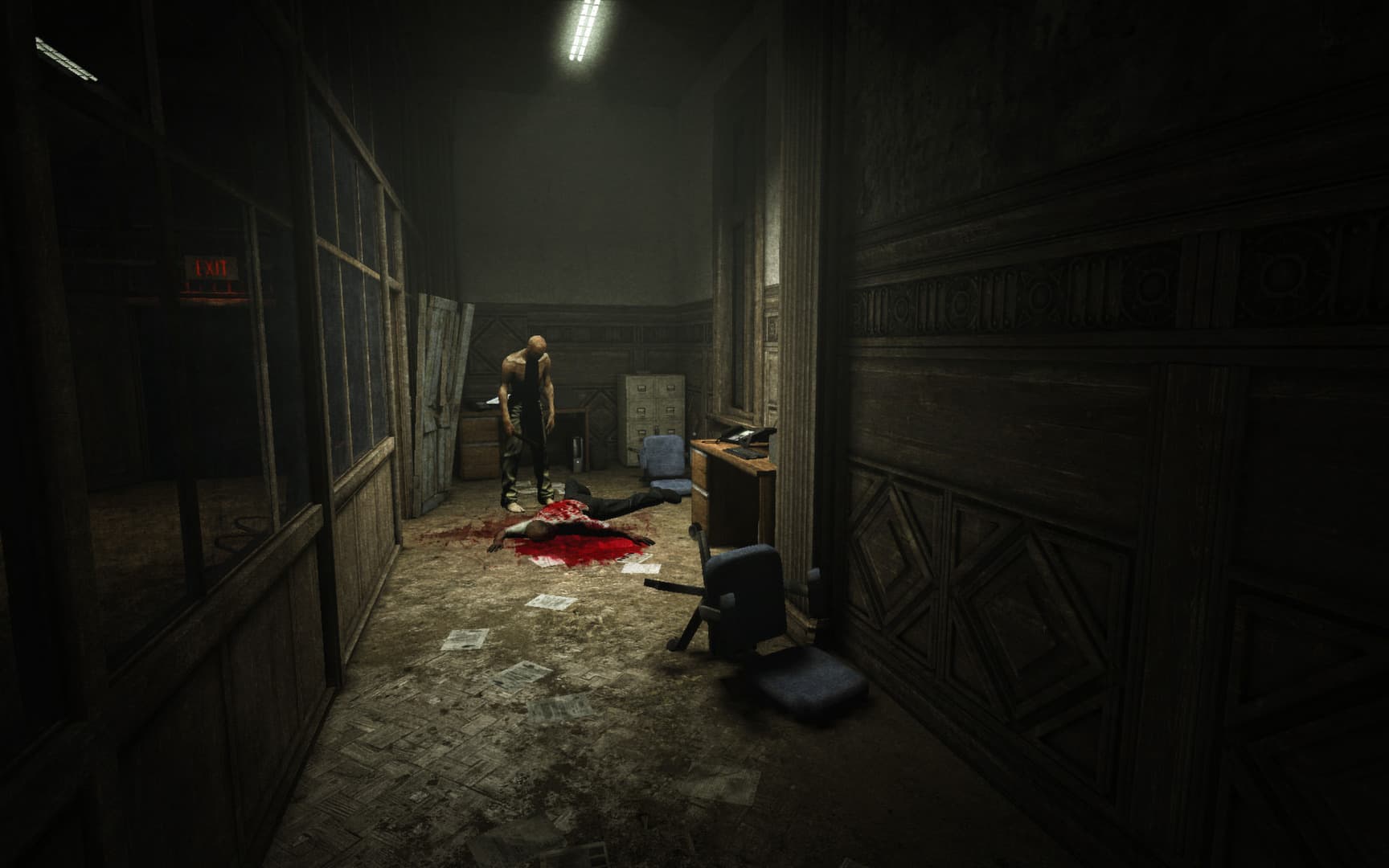 Скриншот Outlast