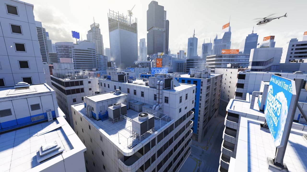 Скриншот Mirror's Edge