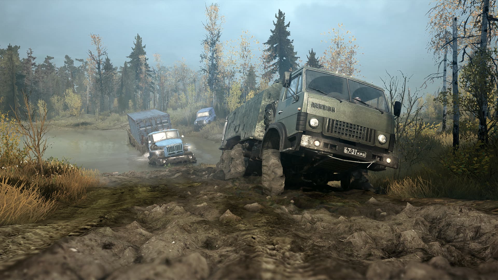 Скриншот MudRunner American Wilds Edition