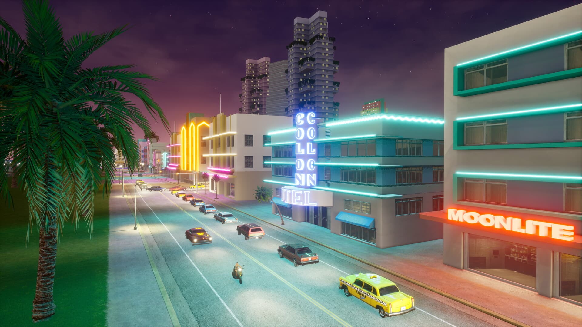 Скриншот Grand Theft Auto: Vice City The Definitive Edition