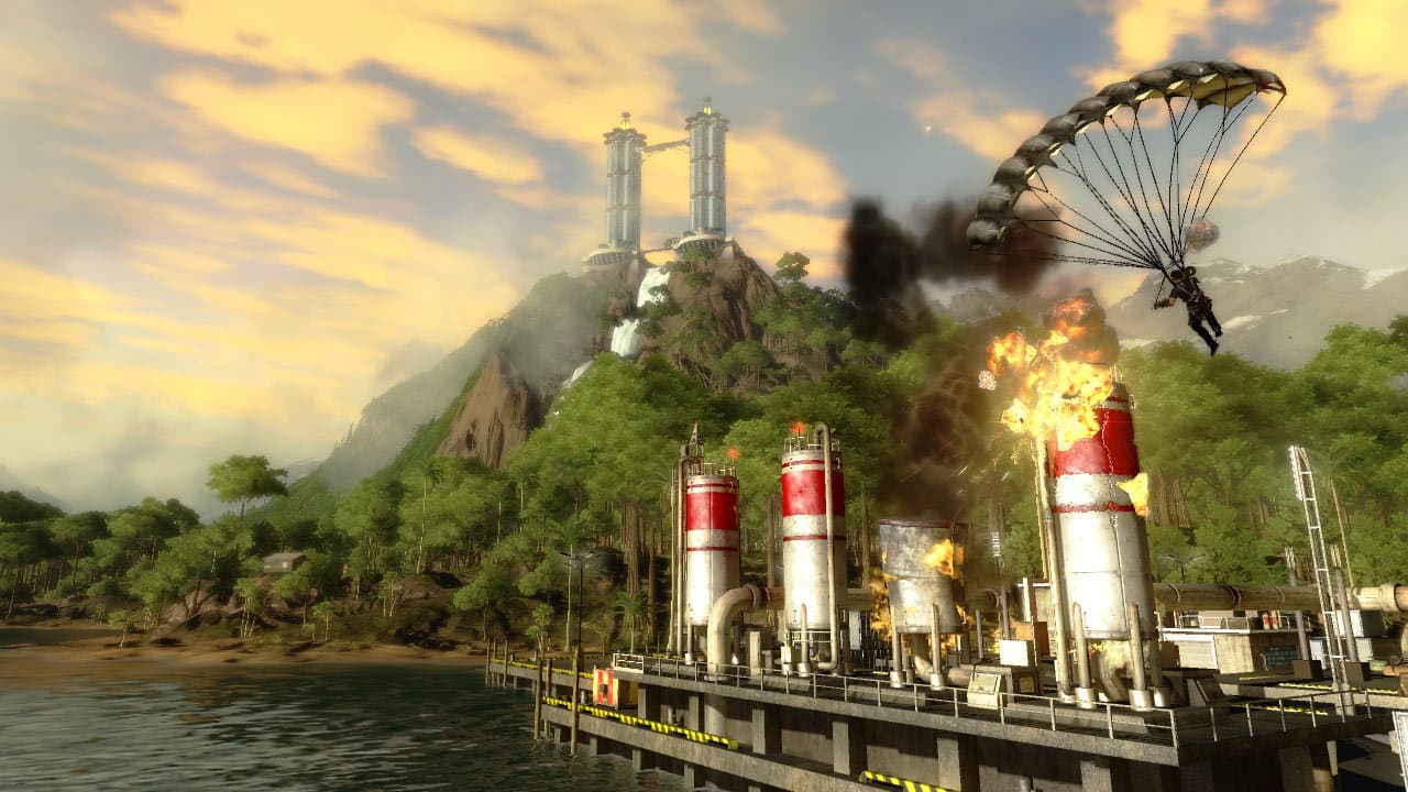 Скриншот Just Cause 2