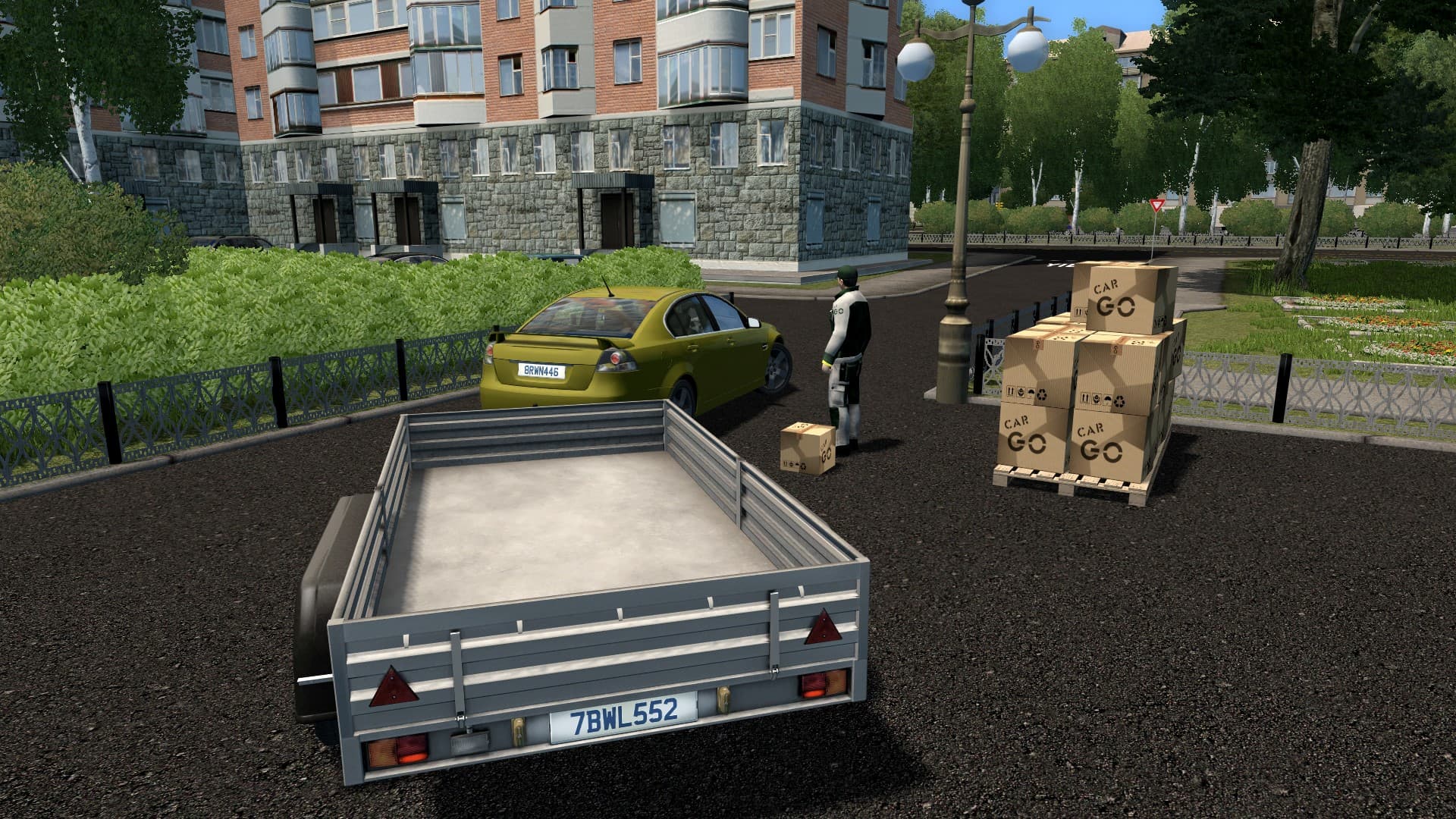 Скриншот City Car Driving