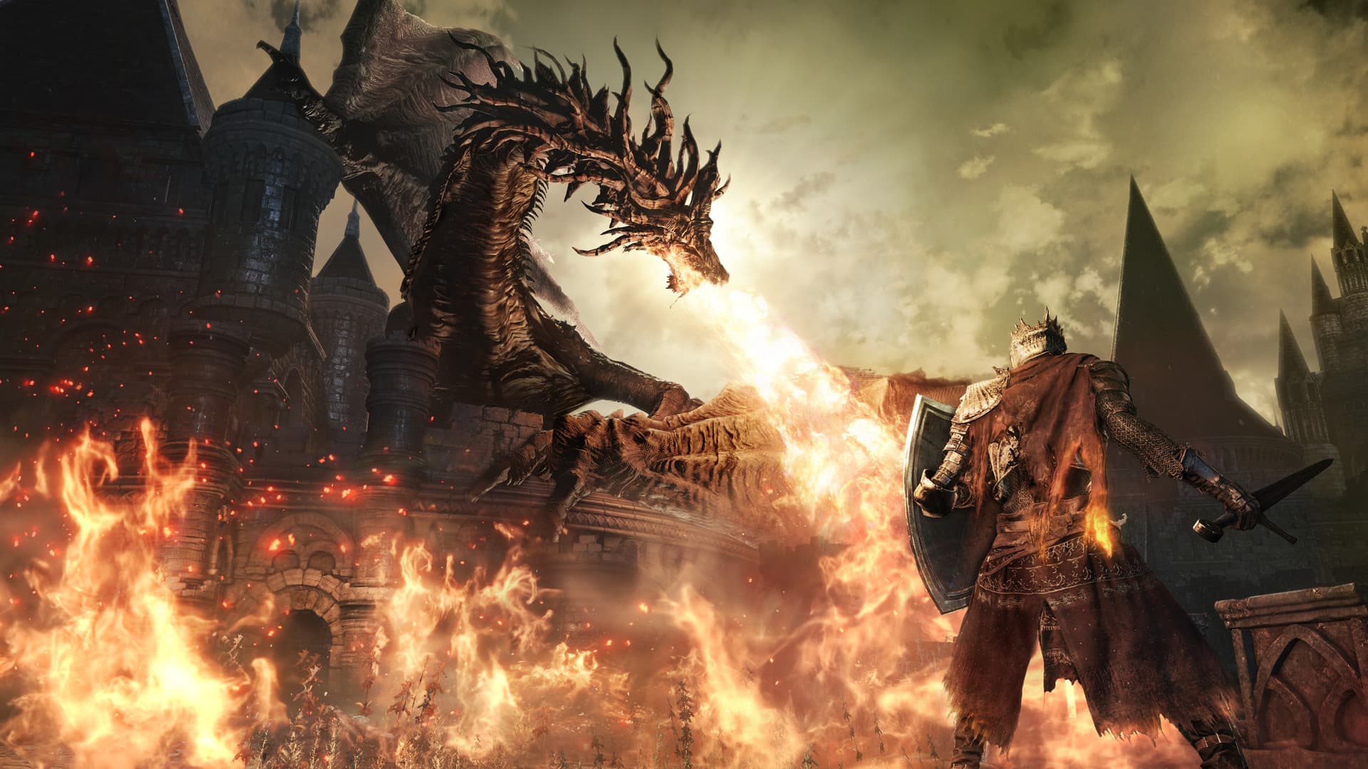 Скриншот Dark Souls III Deluxe Edition