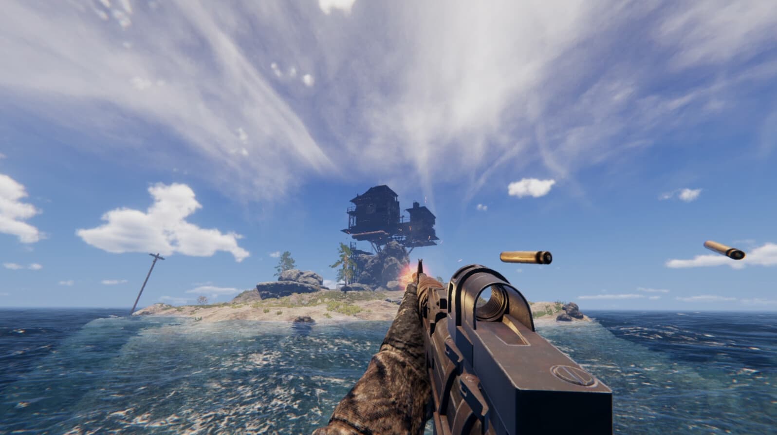 Скриншот Sunkenland