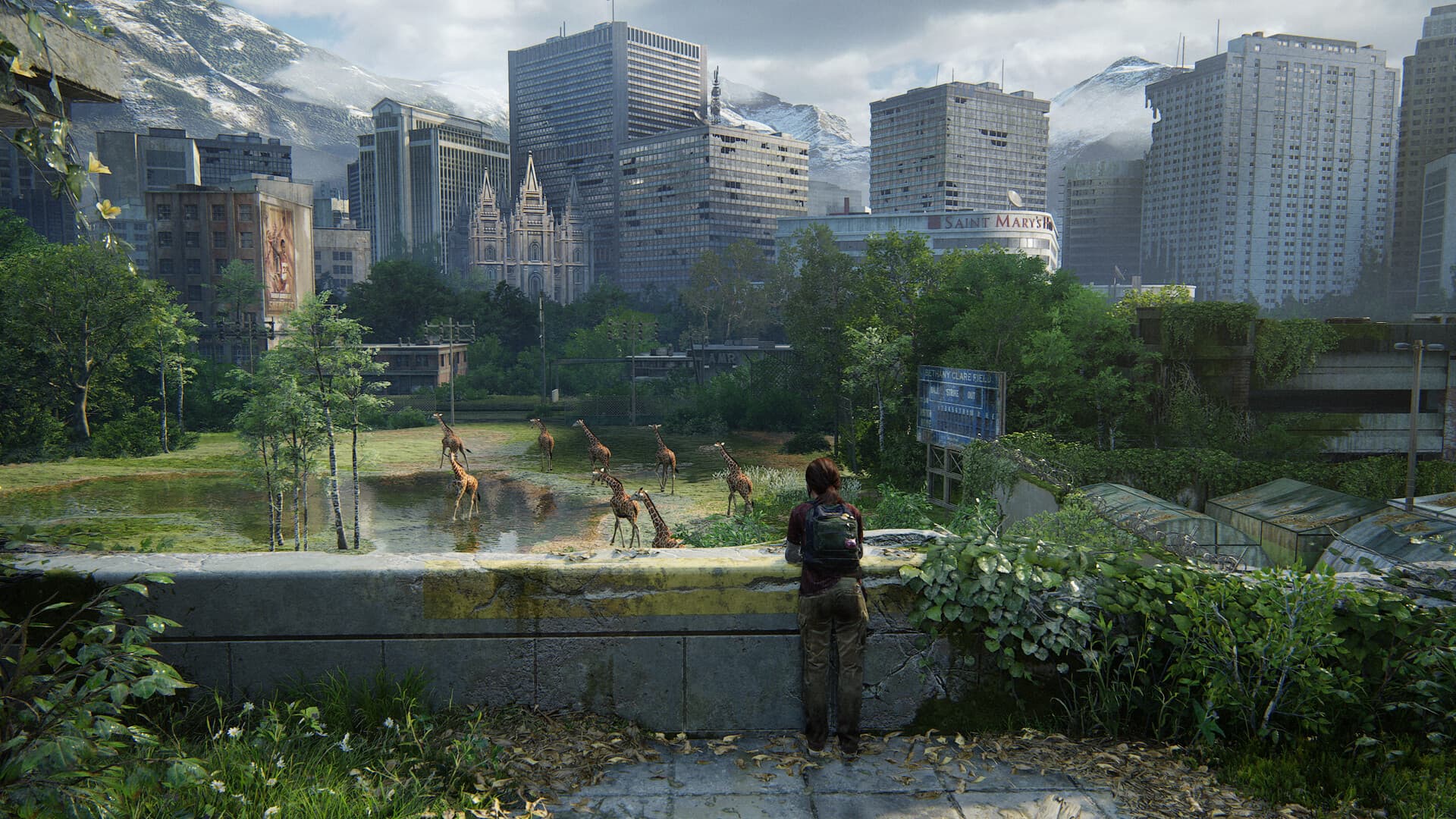 Скриншот The Last of Us Part I Deluxe Edition