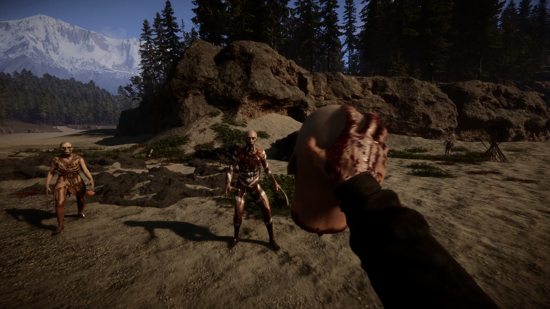 Скриншот Sons of the Forest