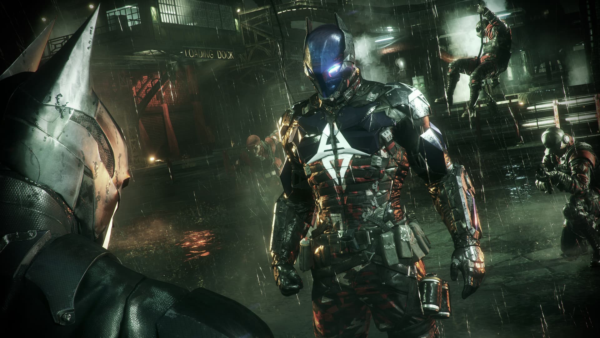Скриншот Batman Arkham Knight Premium Edition
