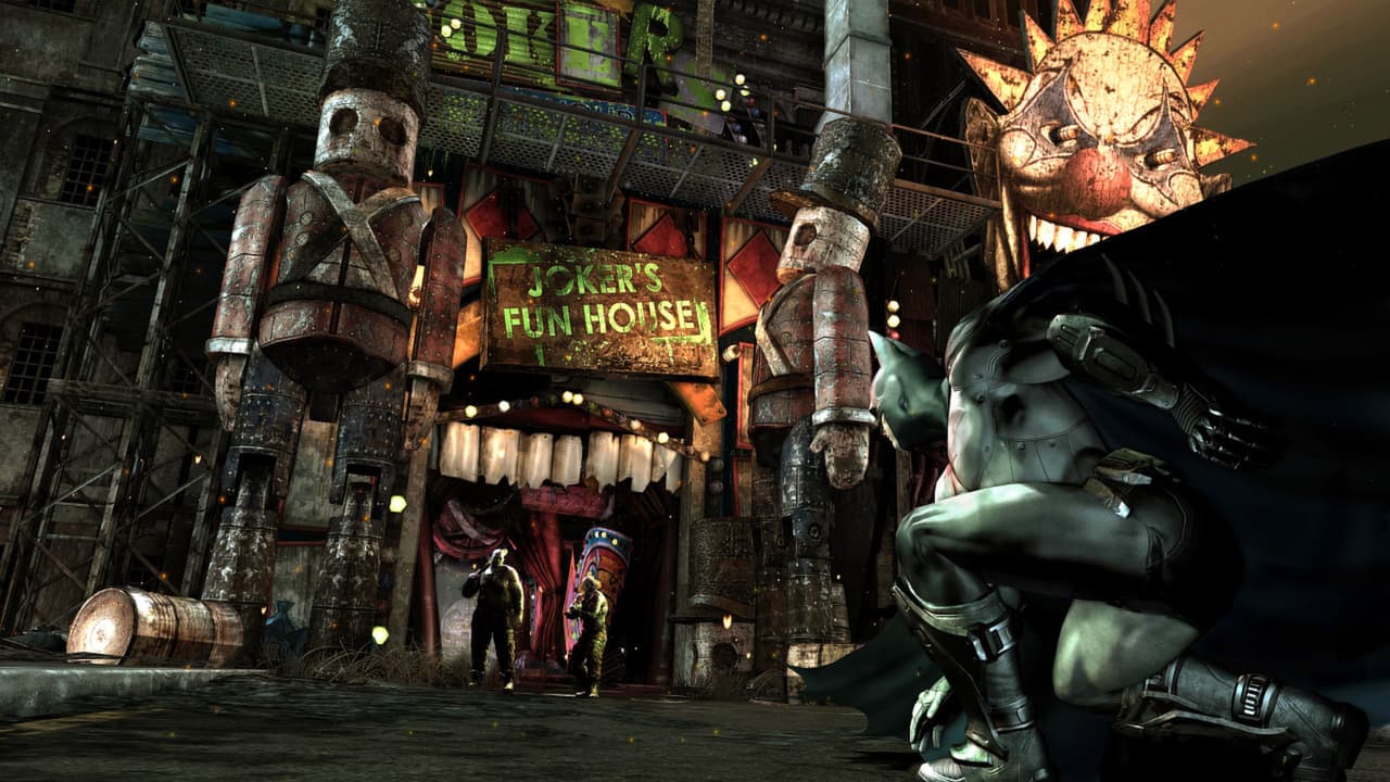 Скриншот Batman Arkham City Goty