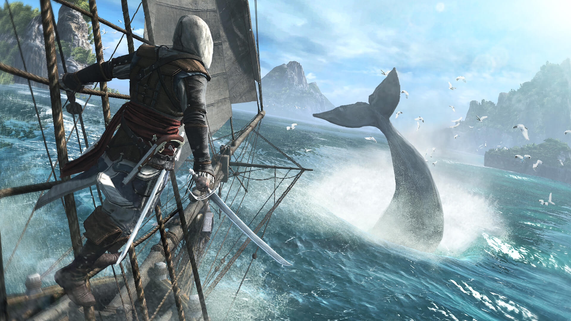 Скриншот Assassin's Creed Black Flag Gold Edition
