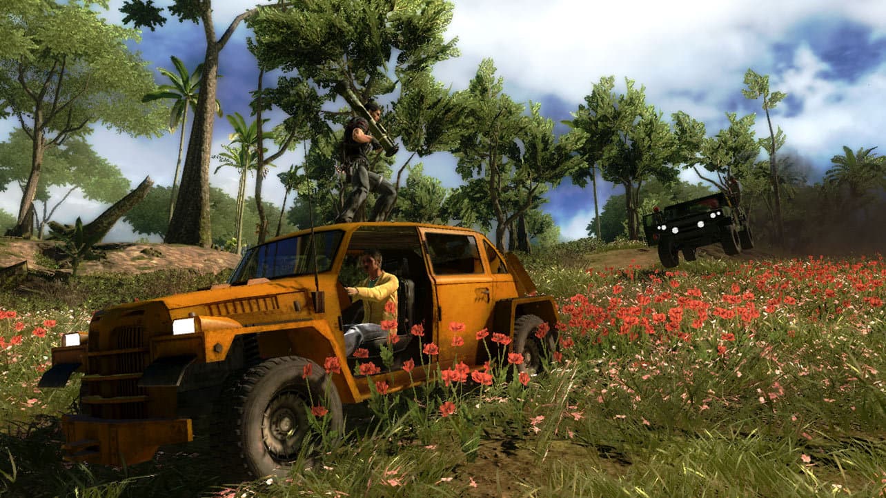 Скриншот Just Cause 2