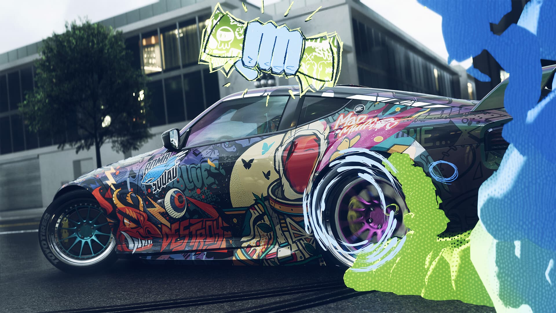 Скриншот Need For Speed Unbound Ultimate Collection