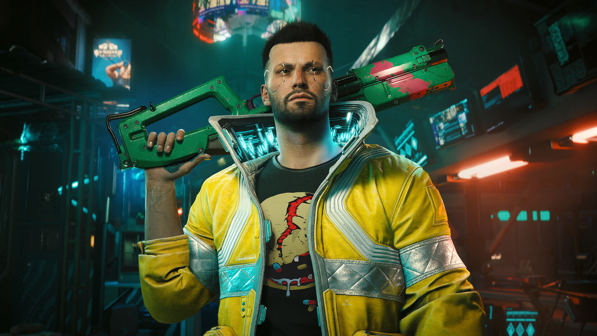 Скриншот Cyberpunk 2077: Полное издание