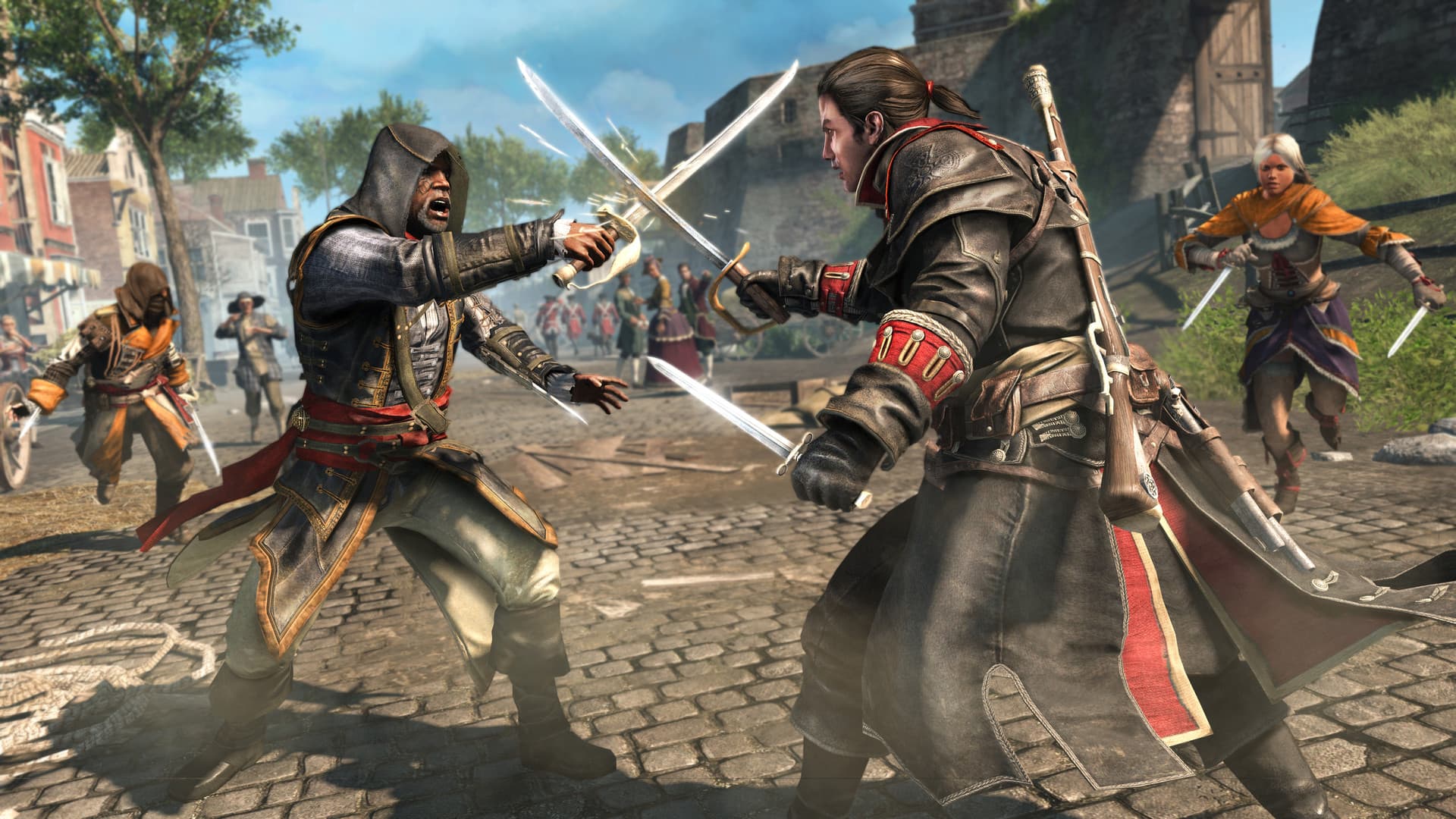 Скриншот Assassin's Creed Rogue Deluxe