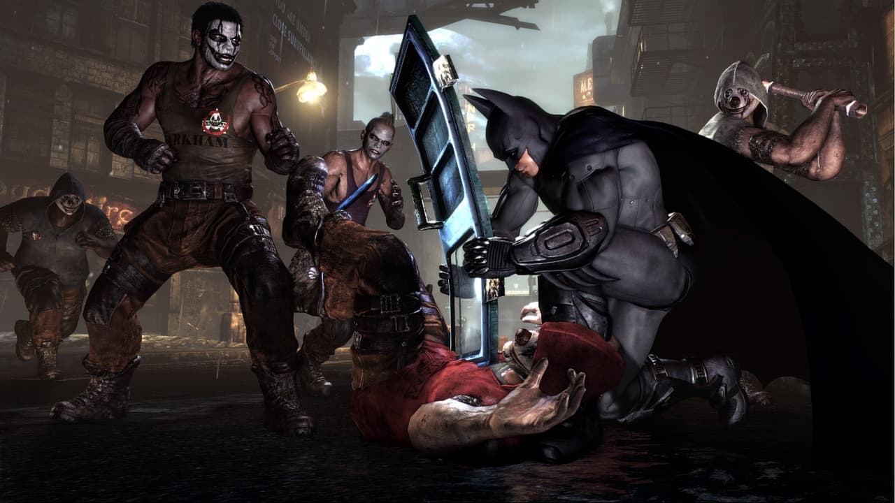 Скриншот Batman Arkham City Goty