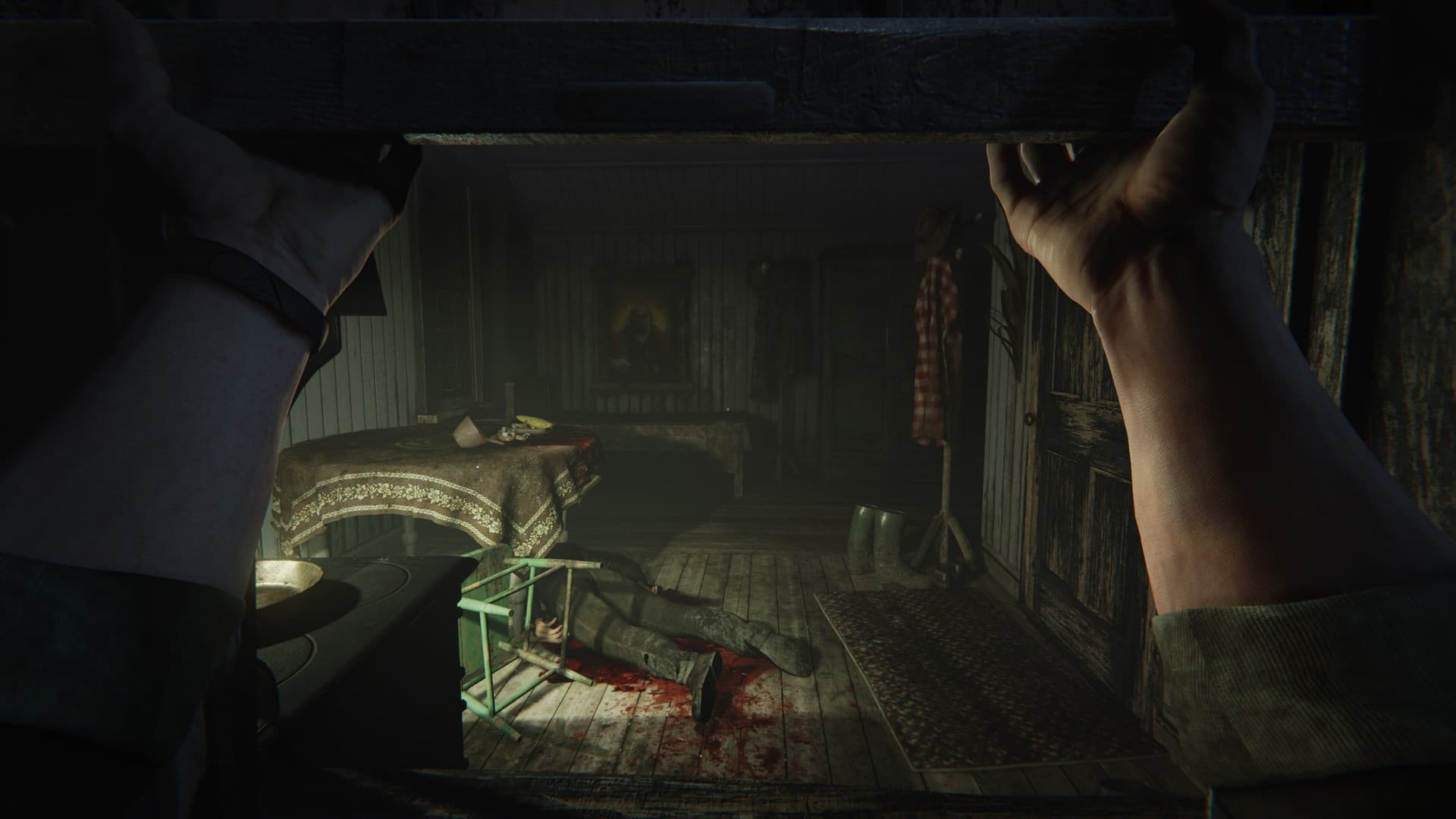 Скриншот Outlast 2
