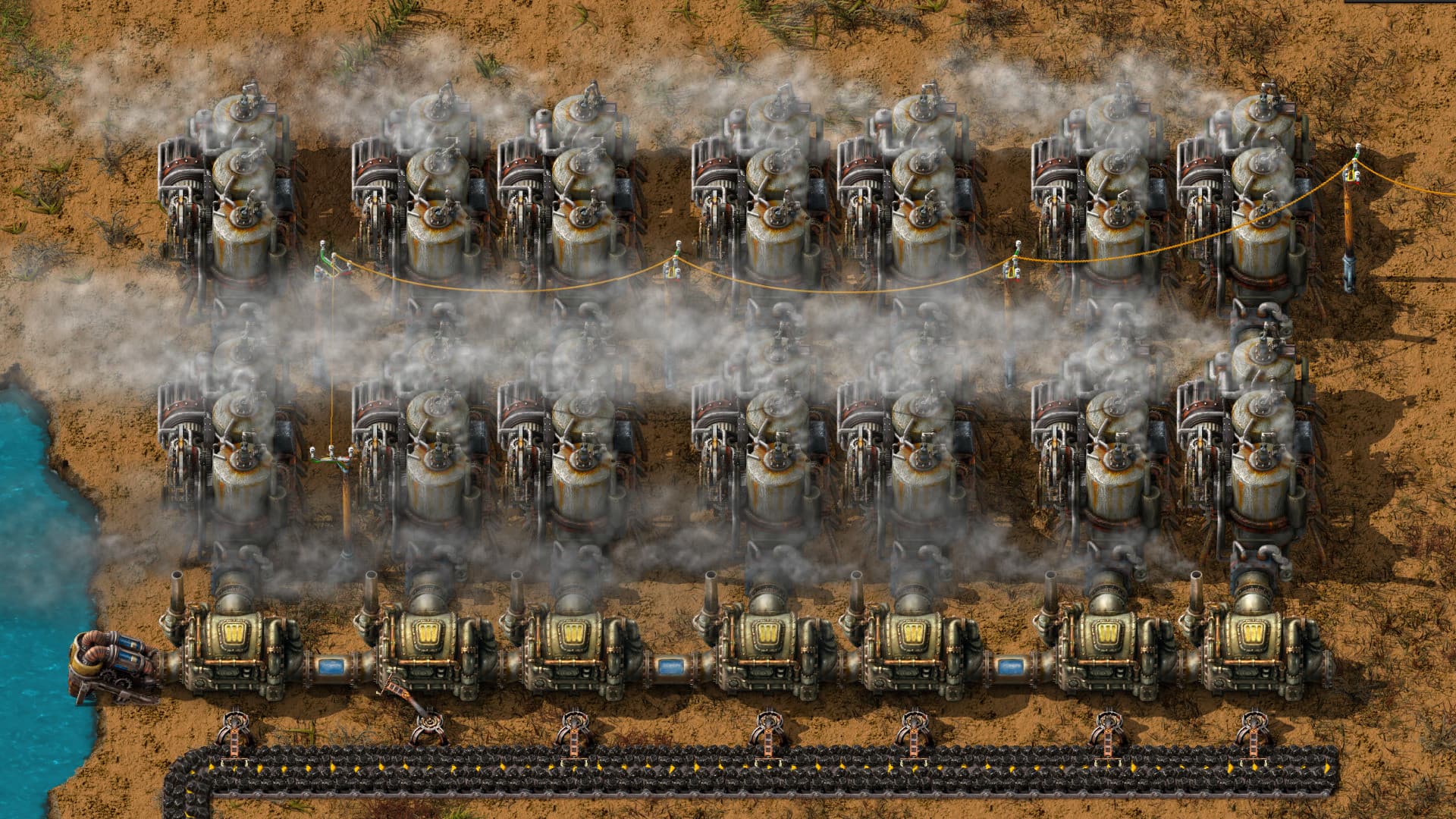 Скриншот Factorio