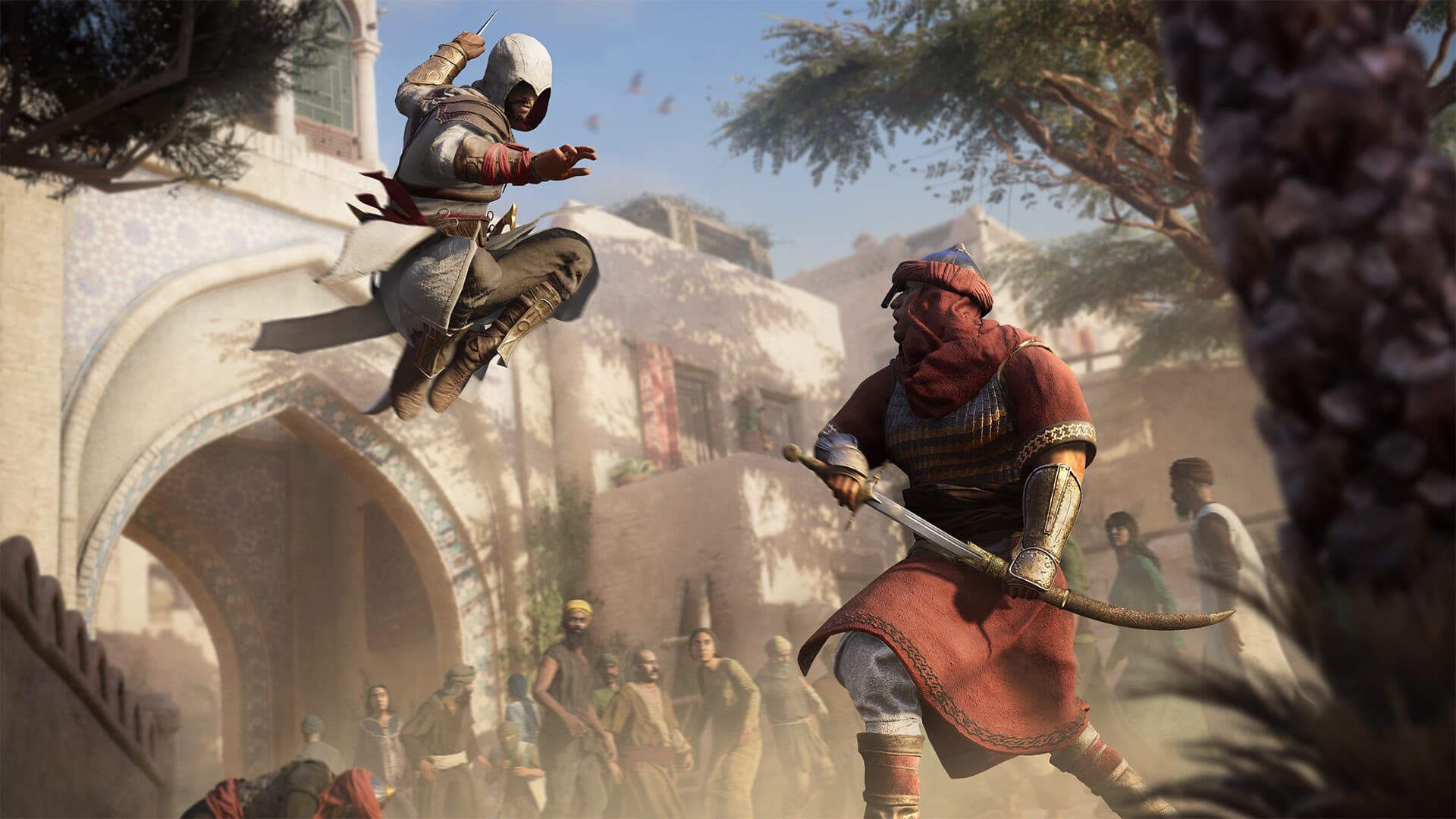Скриншот Assassin’s Creed Mirage Master Assassin Edition