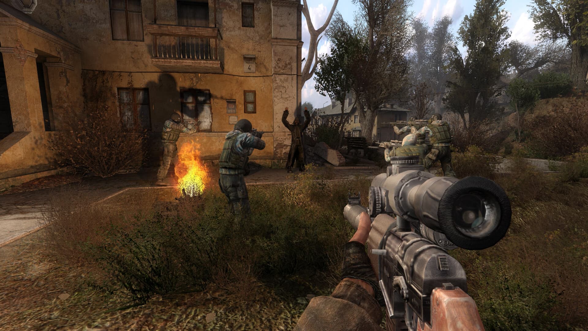 Скриншот STALKER: Clear Sky Enhanced Edition