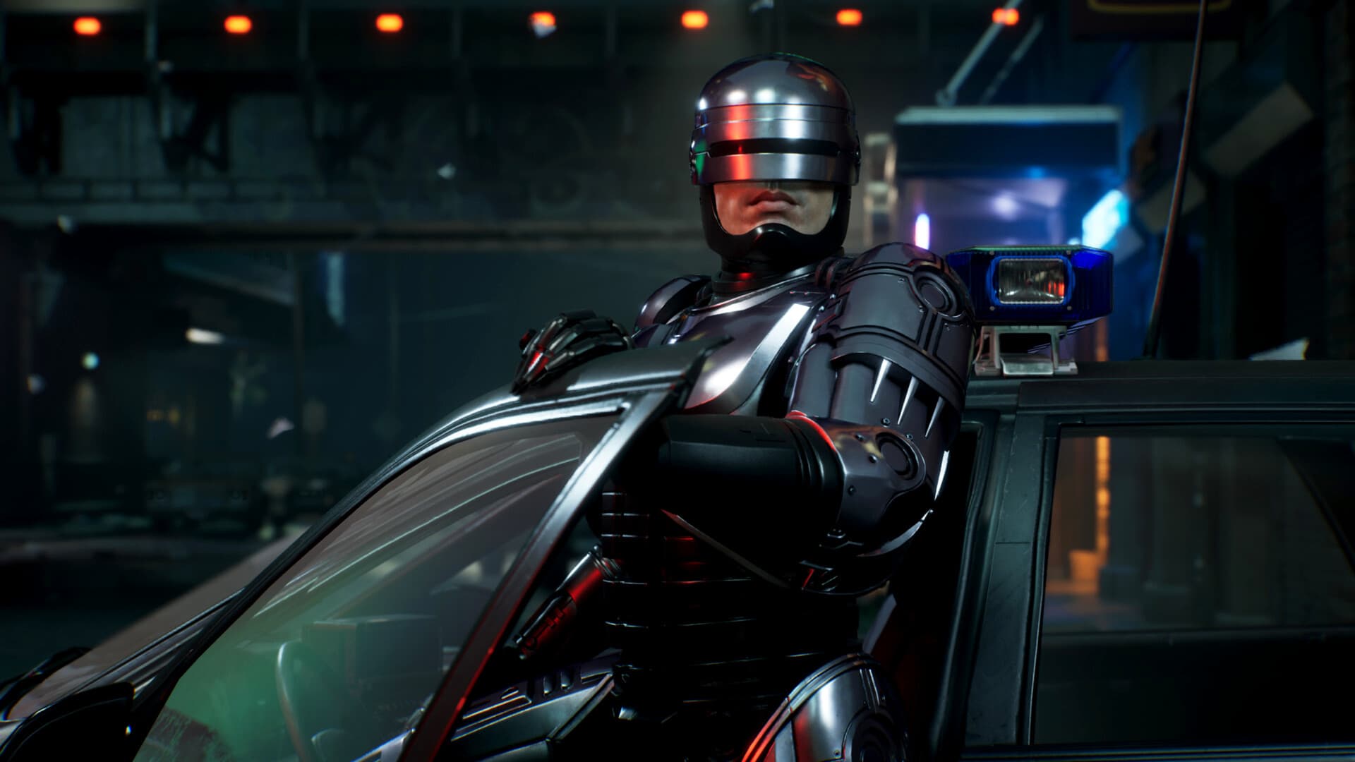 Скриншот RoboCop Rogue City