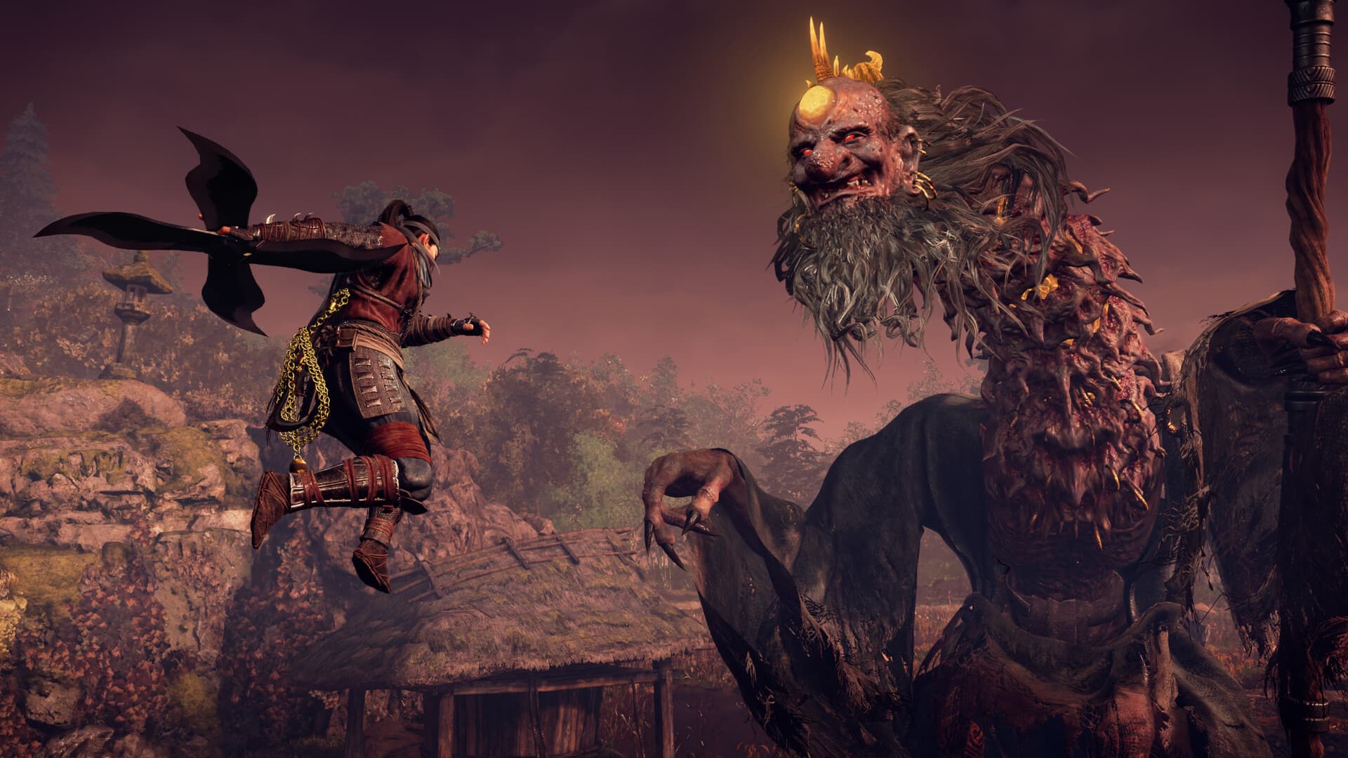 Скриншот Nioh 3 Deluxe Edition