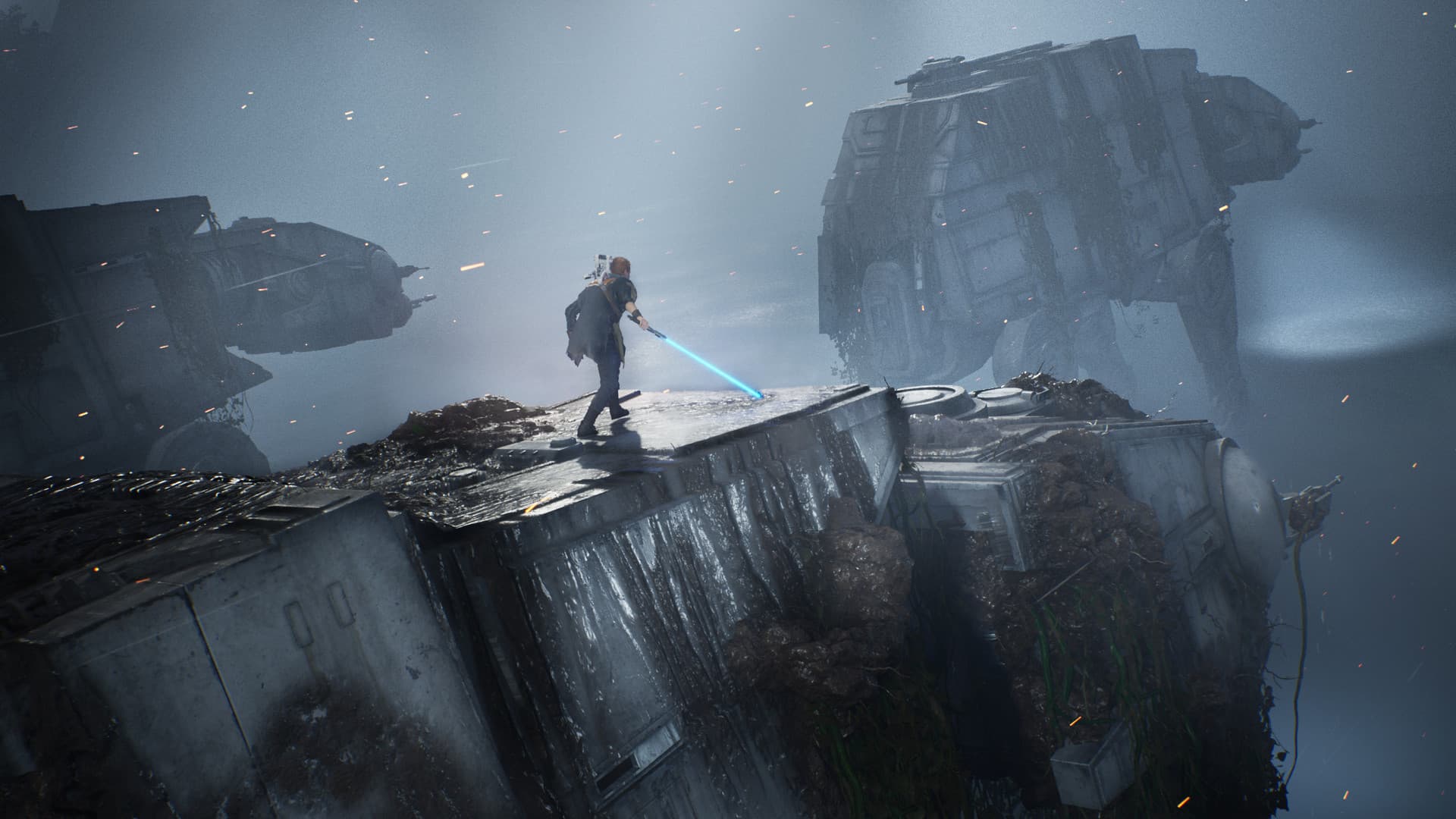 Скриншот STAR WARS Jedi: Fallen Order Deluxe Edition