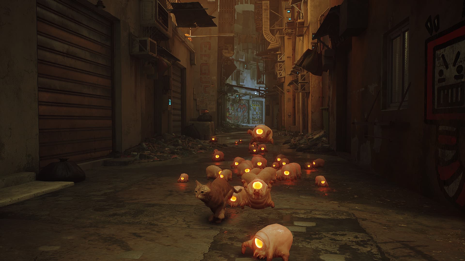 Скриншот Stray