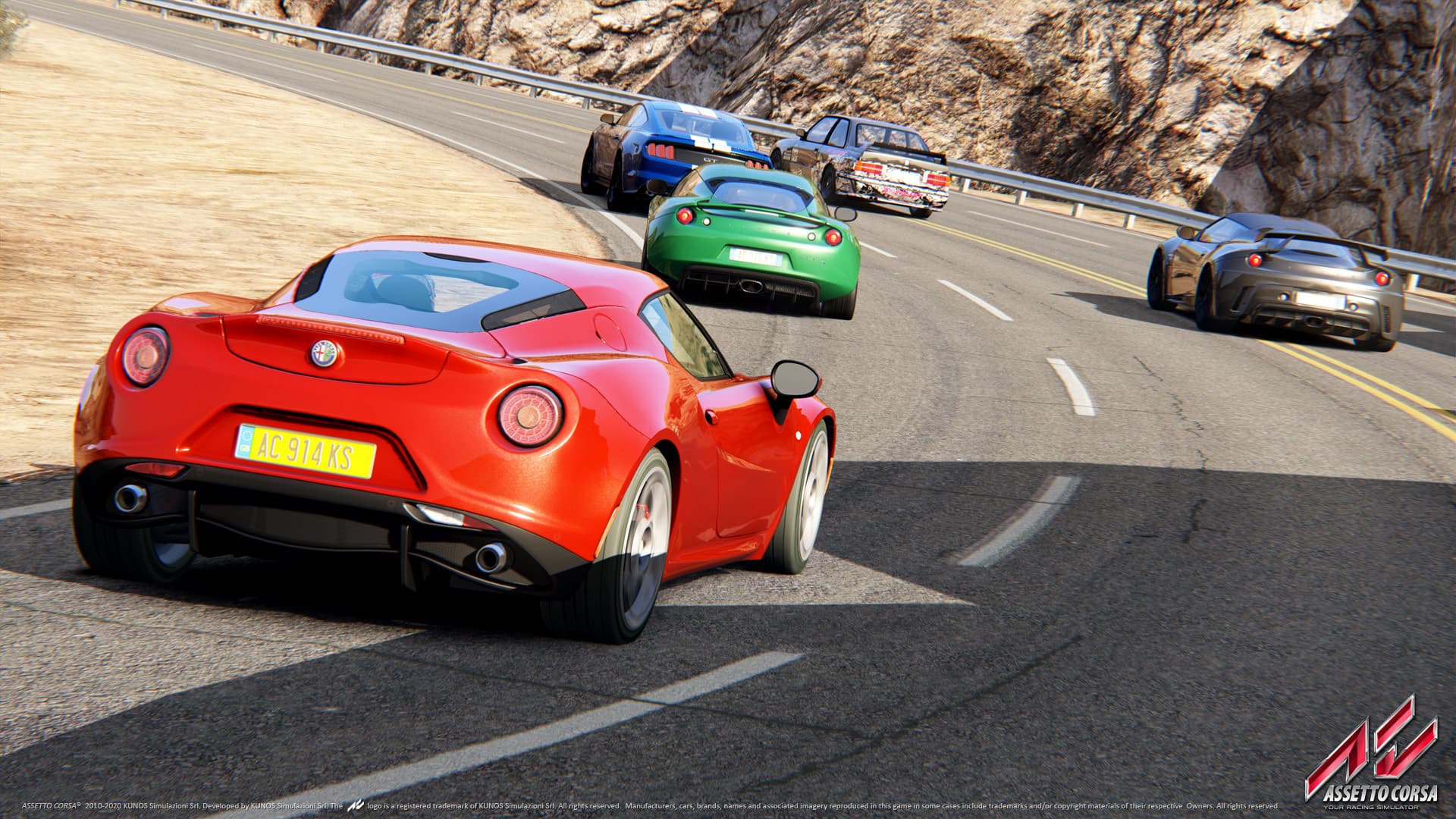 Скриншот Assetto Corsa