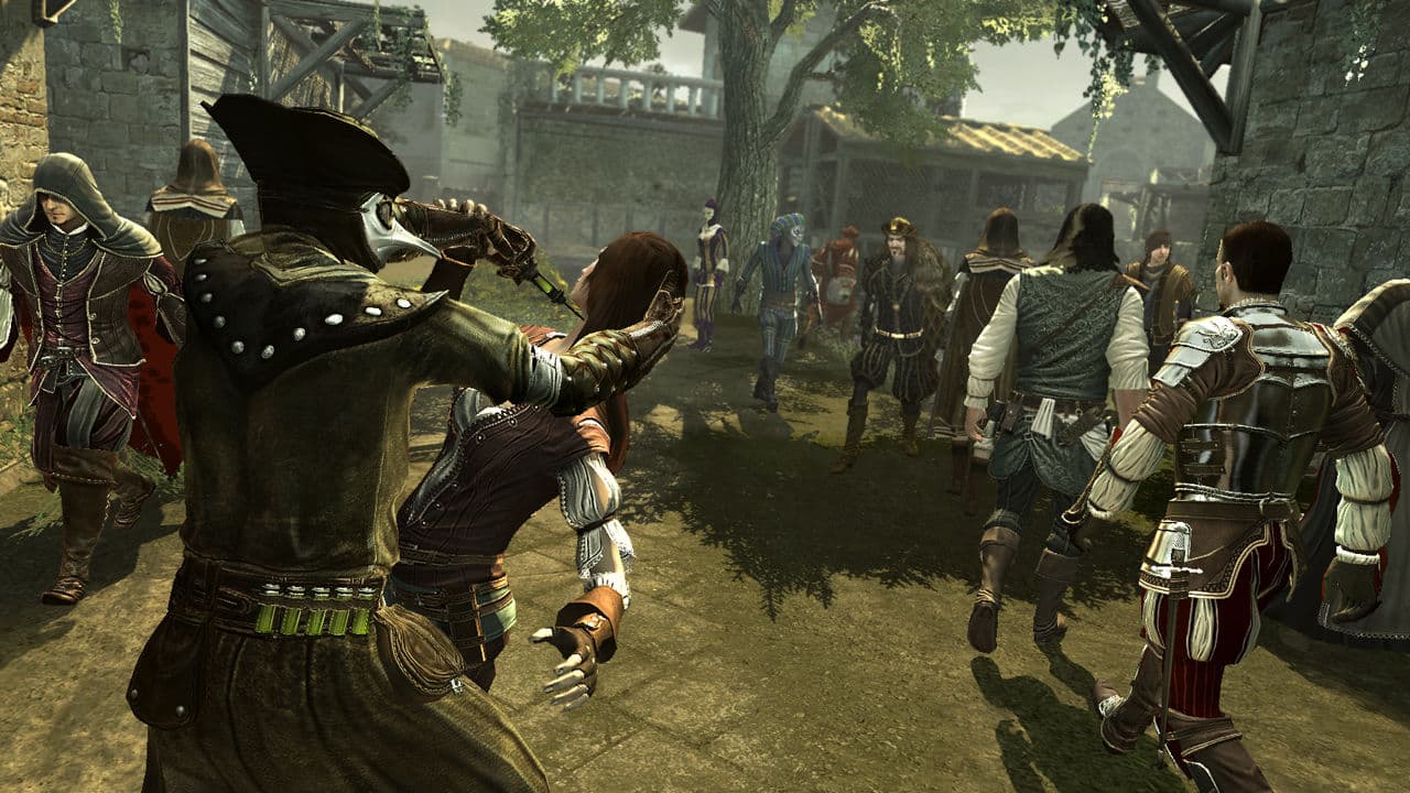 Скриншот Assassin’s Creed Brotherhood
