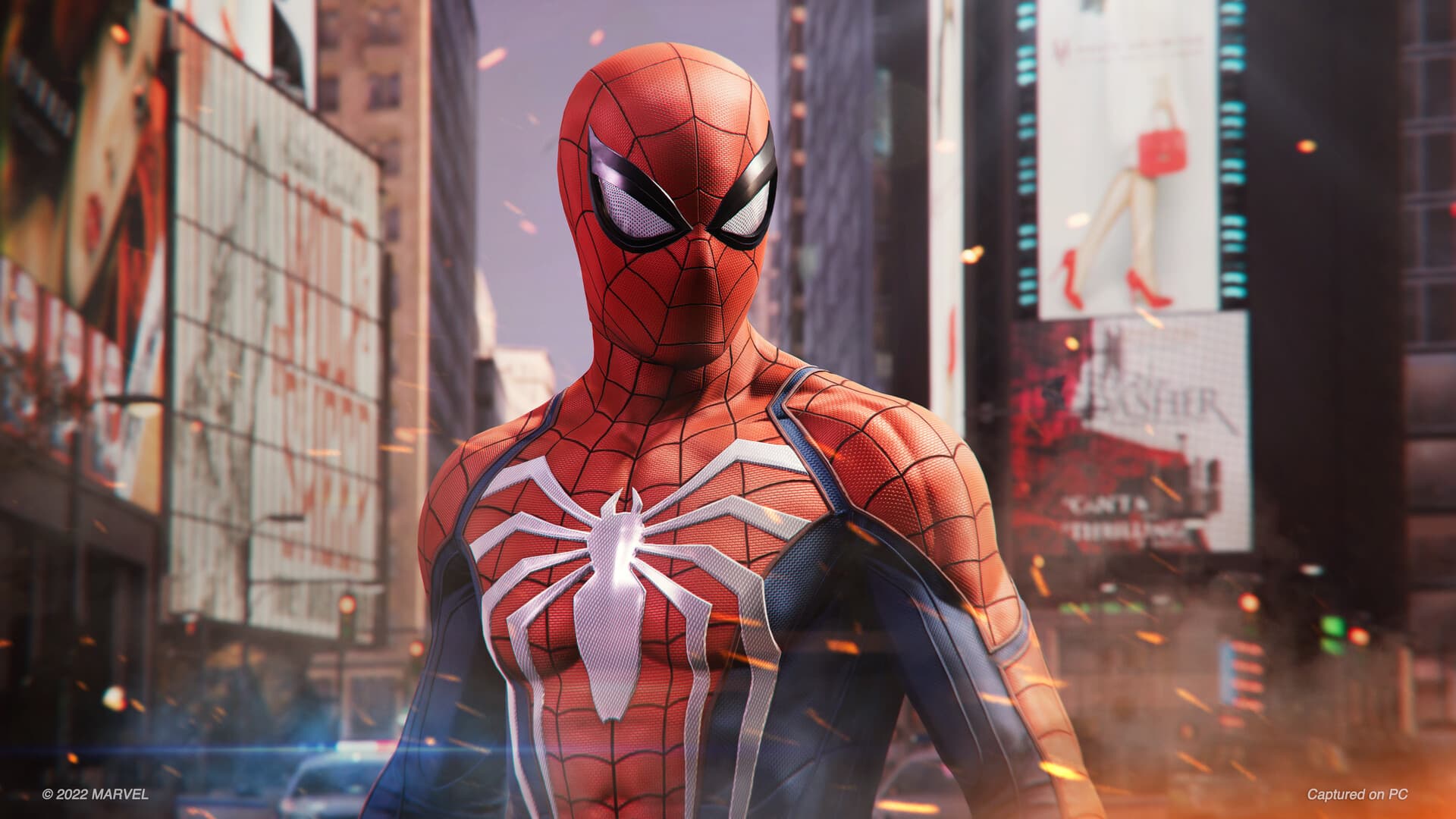 Скриншот Marvel’s Spider-Man Remastered