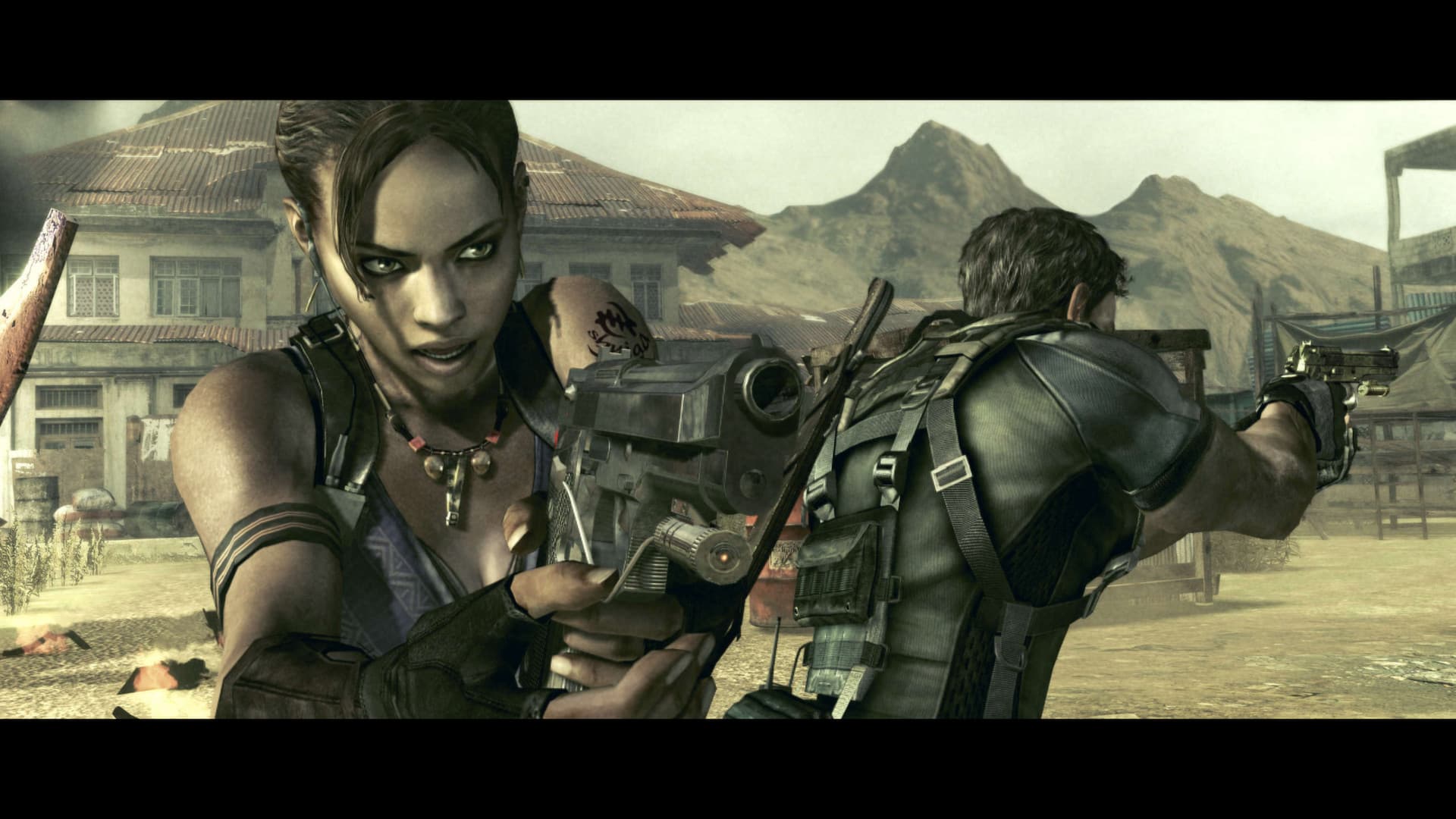 Скриншот Resident Evil 5 Gold Edition