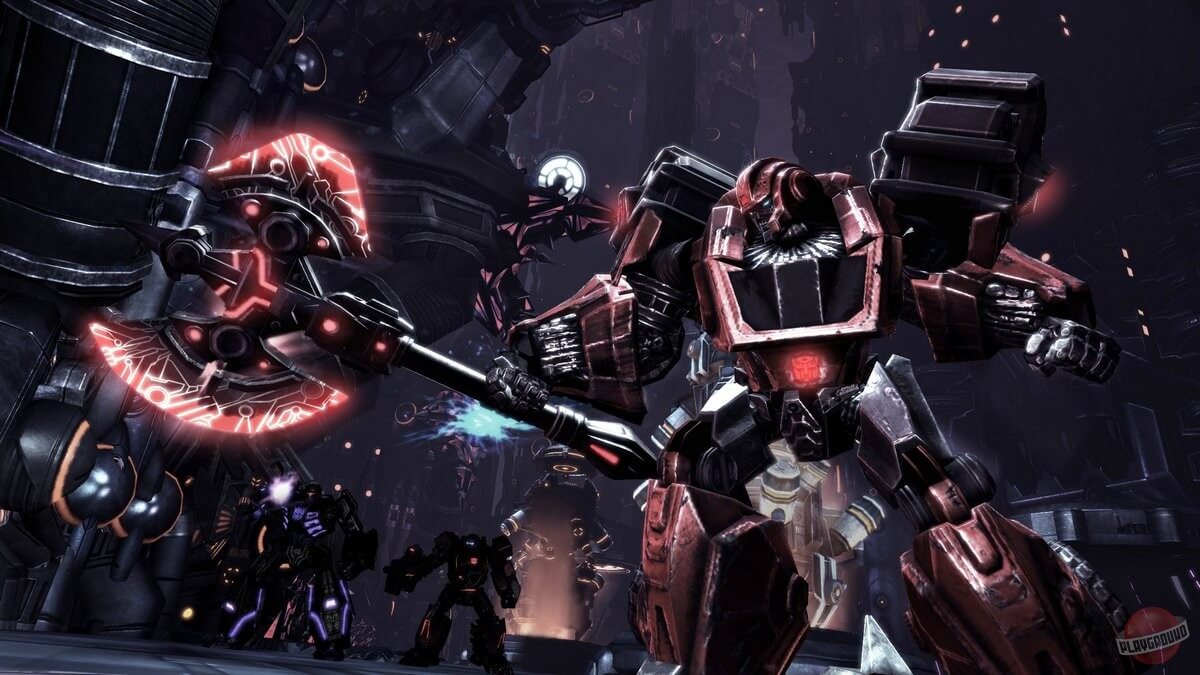 Скриншот Transformers War for Cybertron