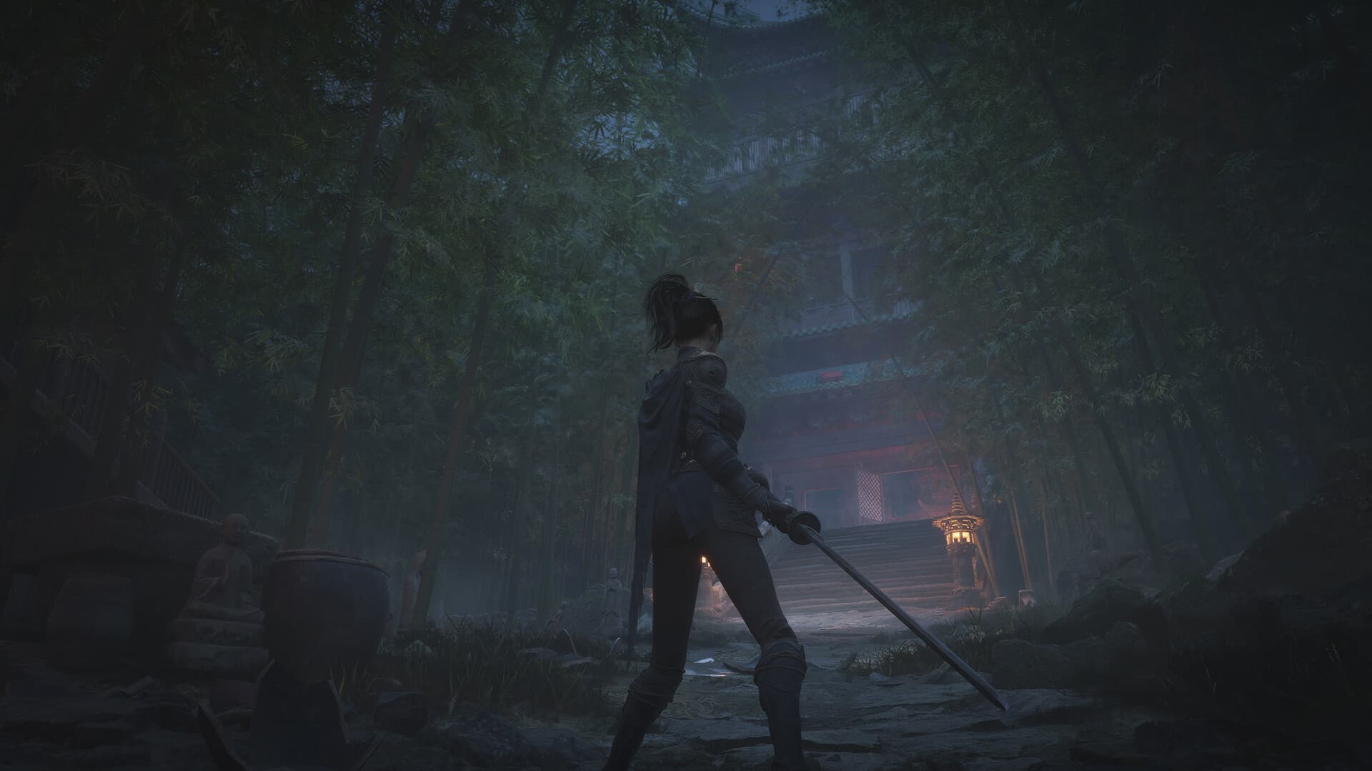 Скриншот Wuchang: Fallen Feathers Deluxe Edition