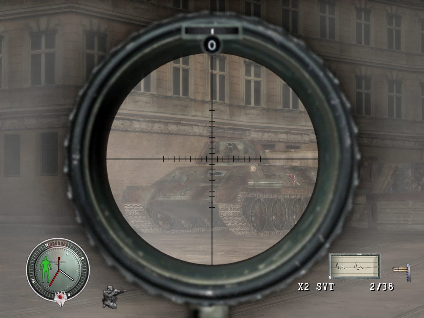 Скриншот Sniper Elite