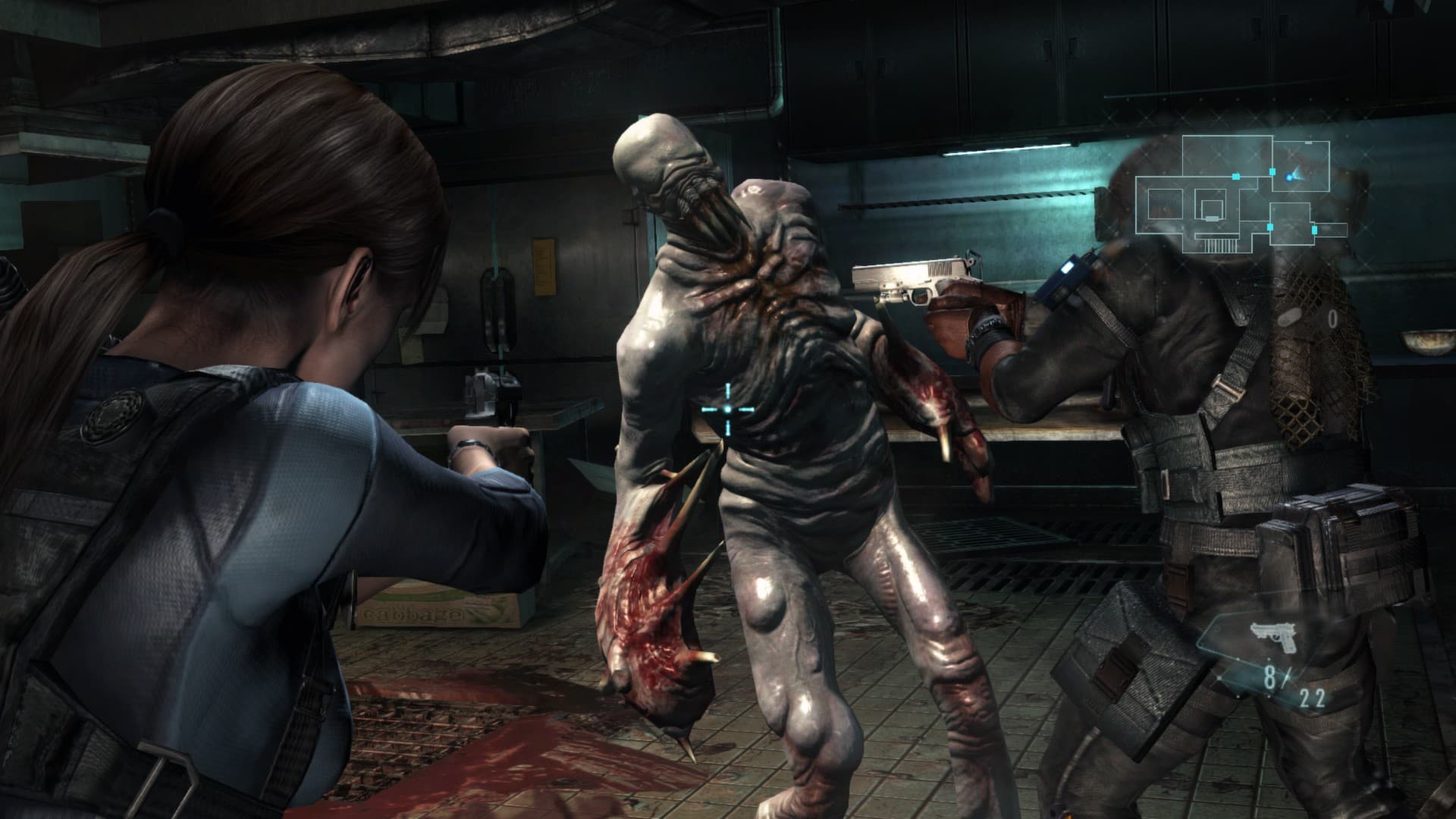 Скриншот Resident Evil Revelations