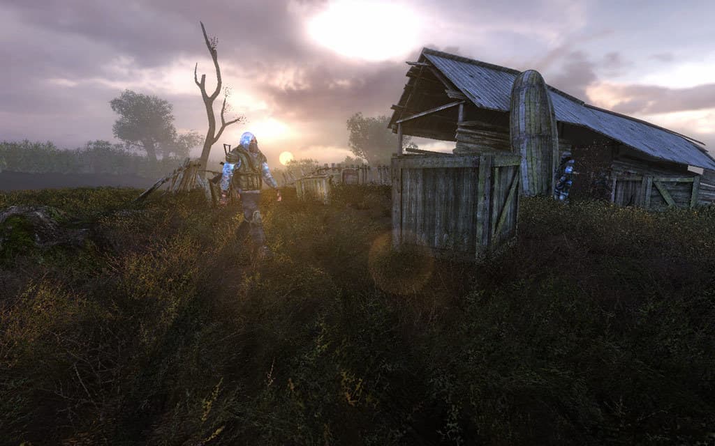 Скриншот STALKER: Clear Sky
