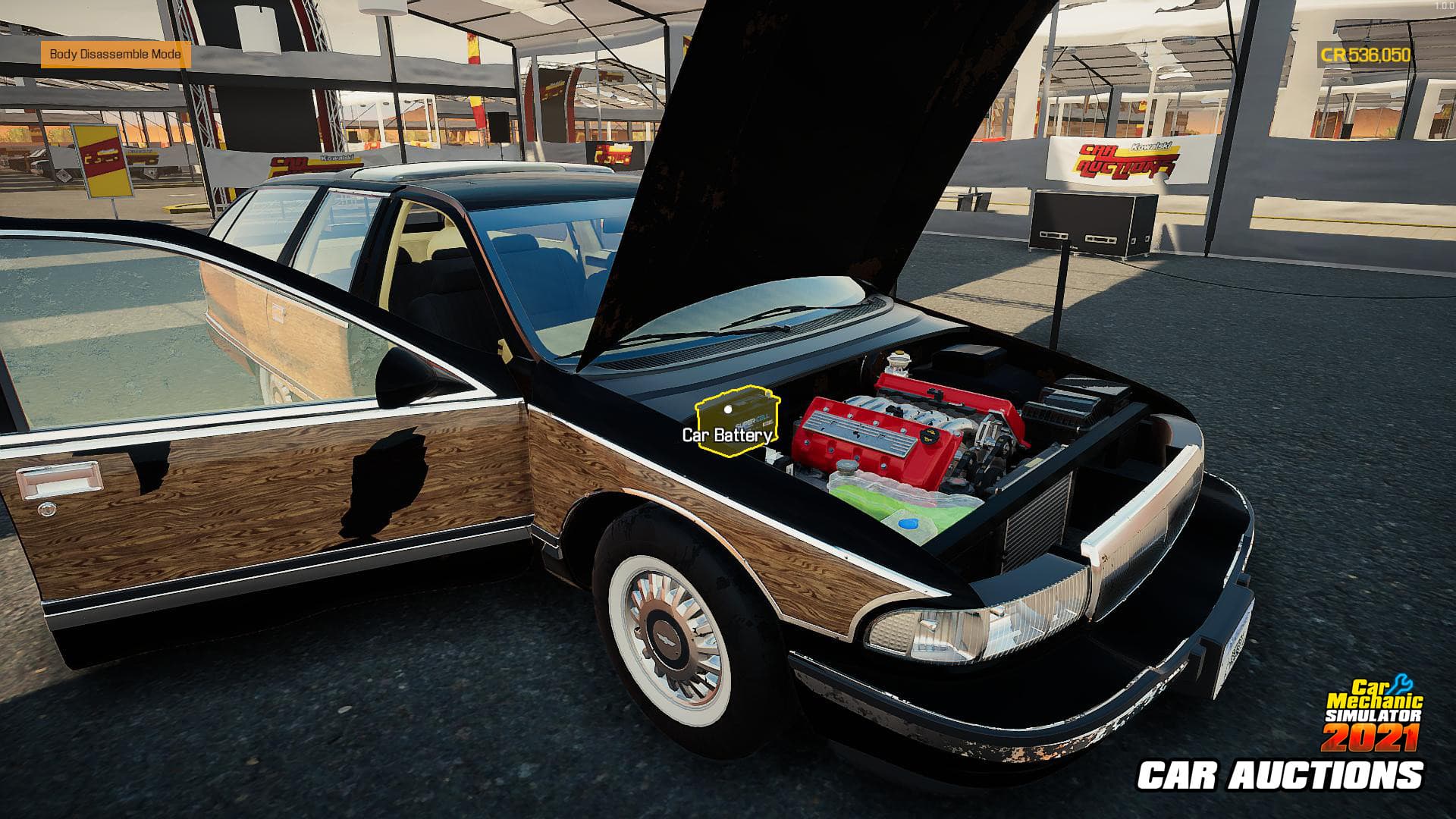 Скриншот Car Mechanic Simulator 2021