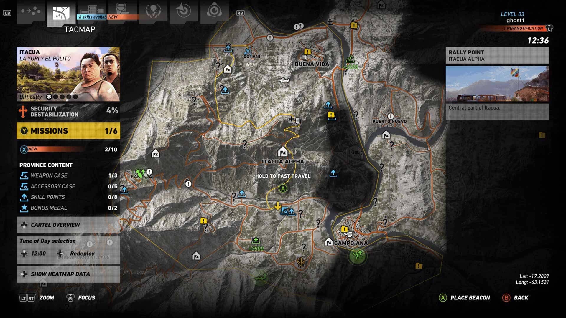 Скриншот Tom Clancy's Ghost Recon Wildlands Ultimate Edition