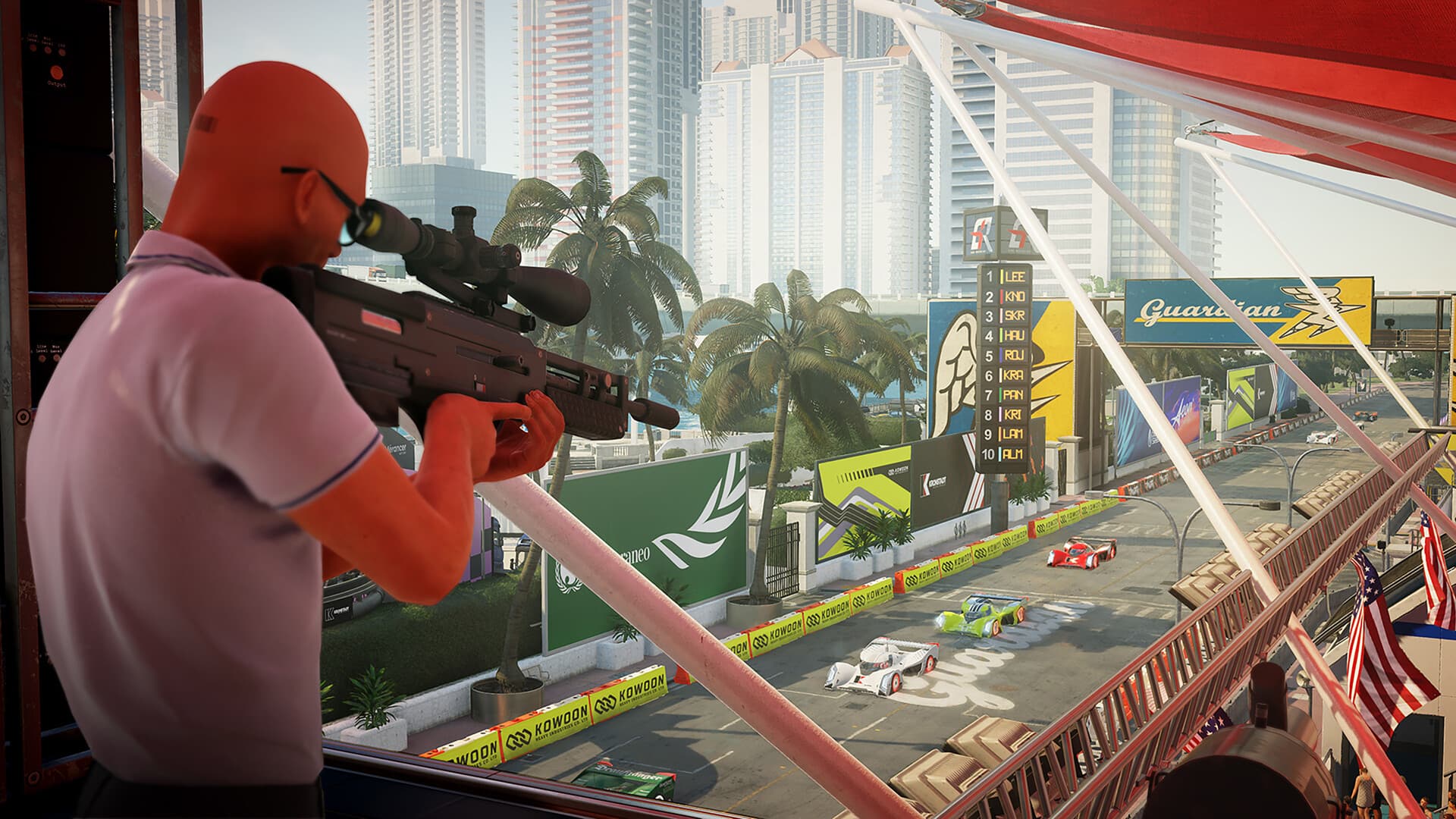 Скриншот HITMAN World of Assassination