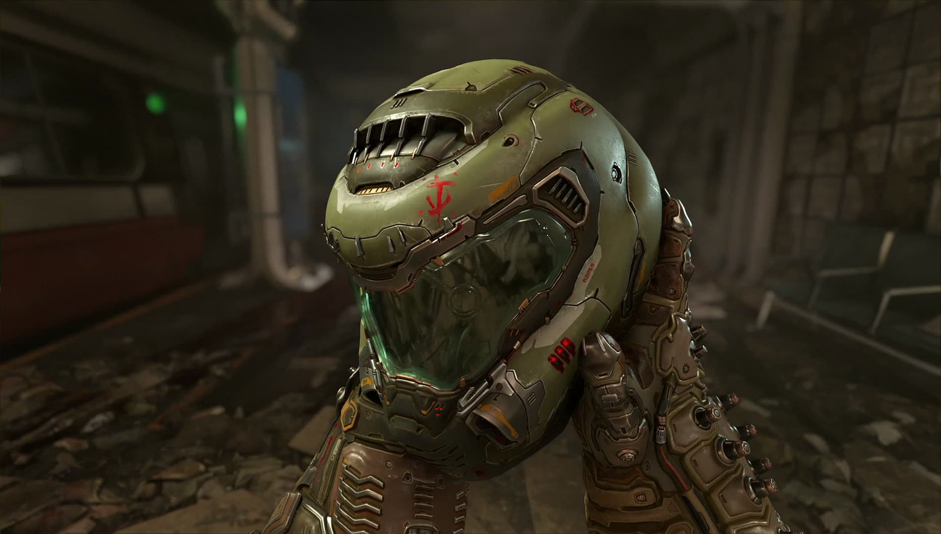 Скриншот DOOM Eternal