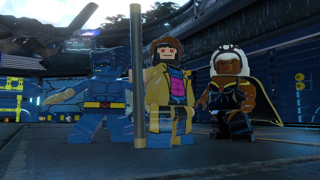 Скриншот LEGO Marvel Super Heroes
