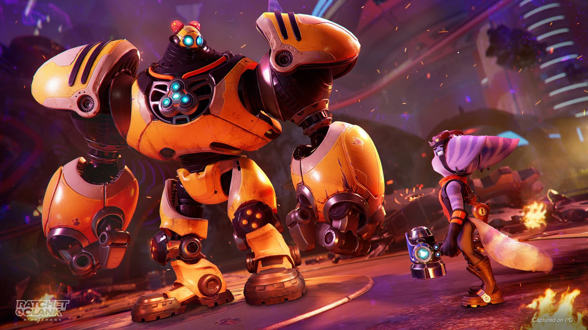 Скриншот Ratchet Clank Rift Apart
