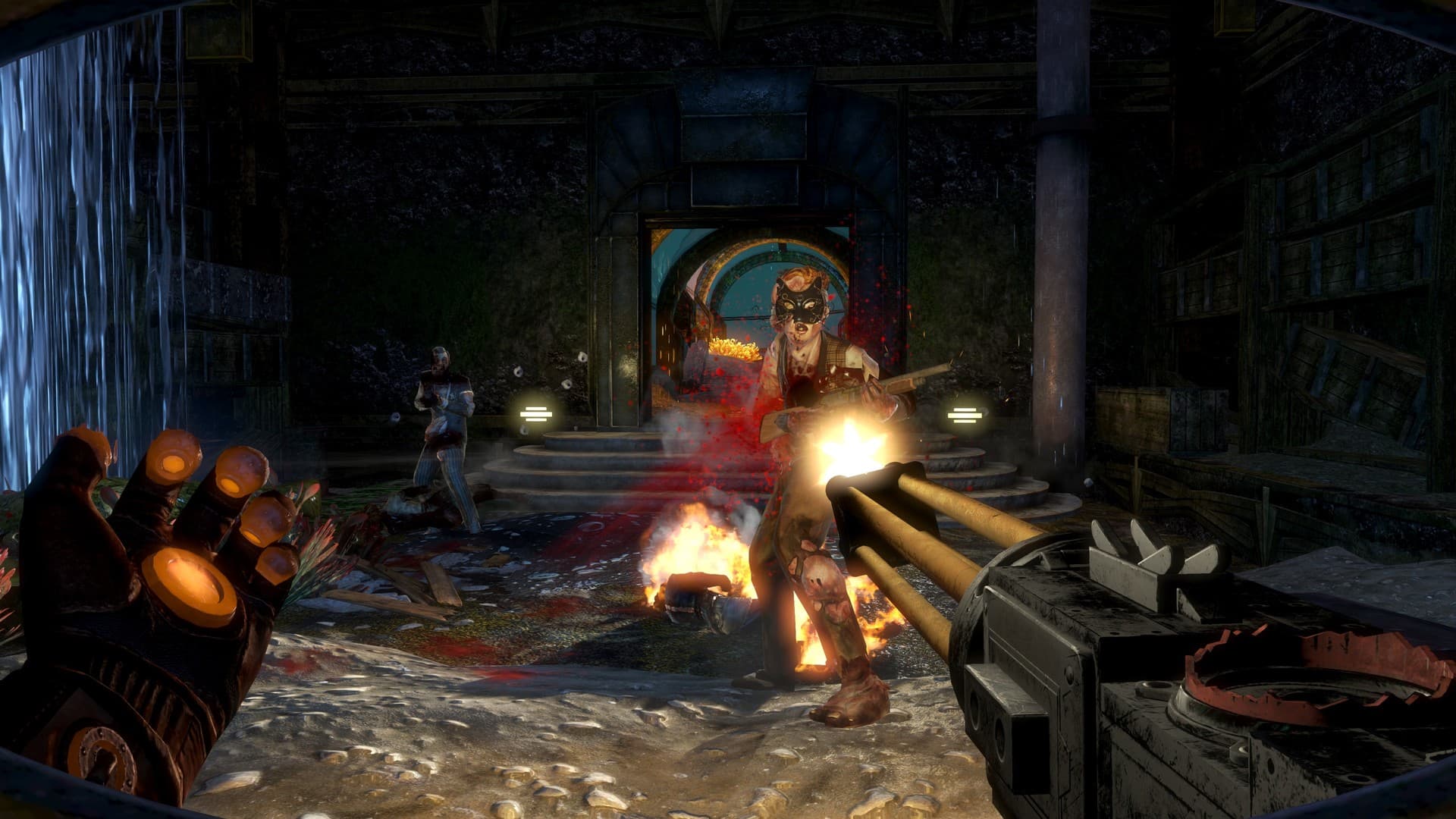Скриншот BioShock 2 Remastered