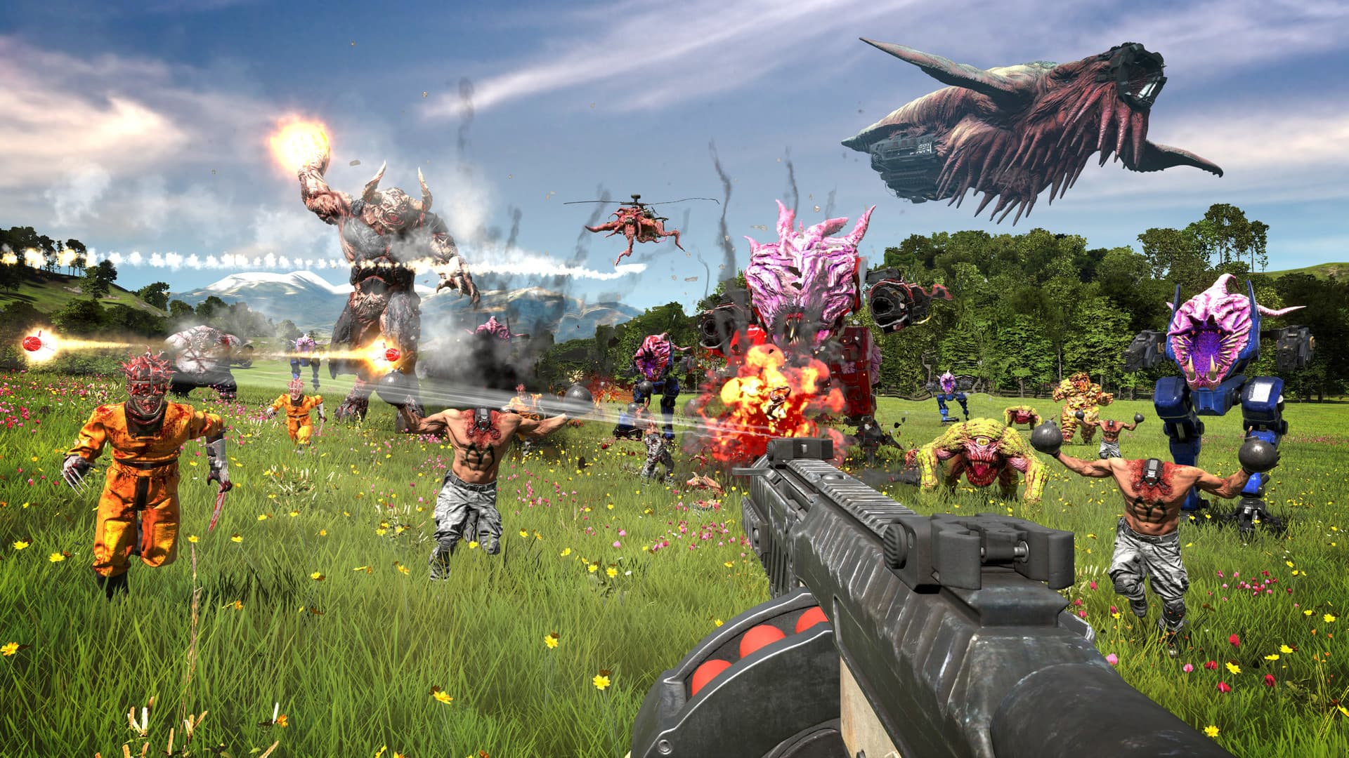 Скриншот Serious Sam 4