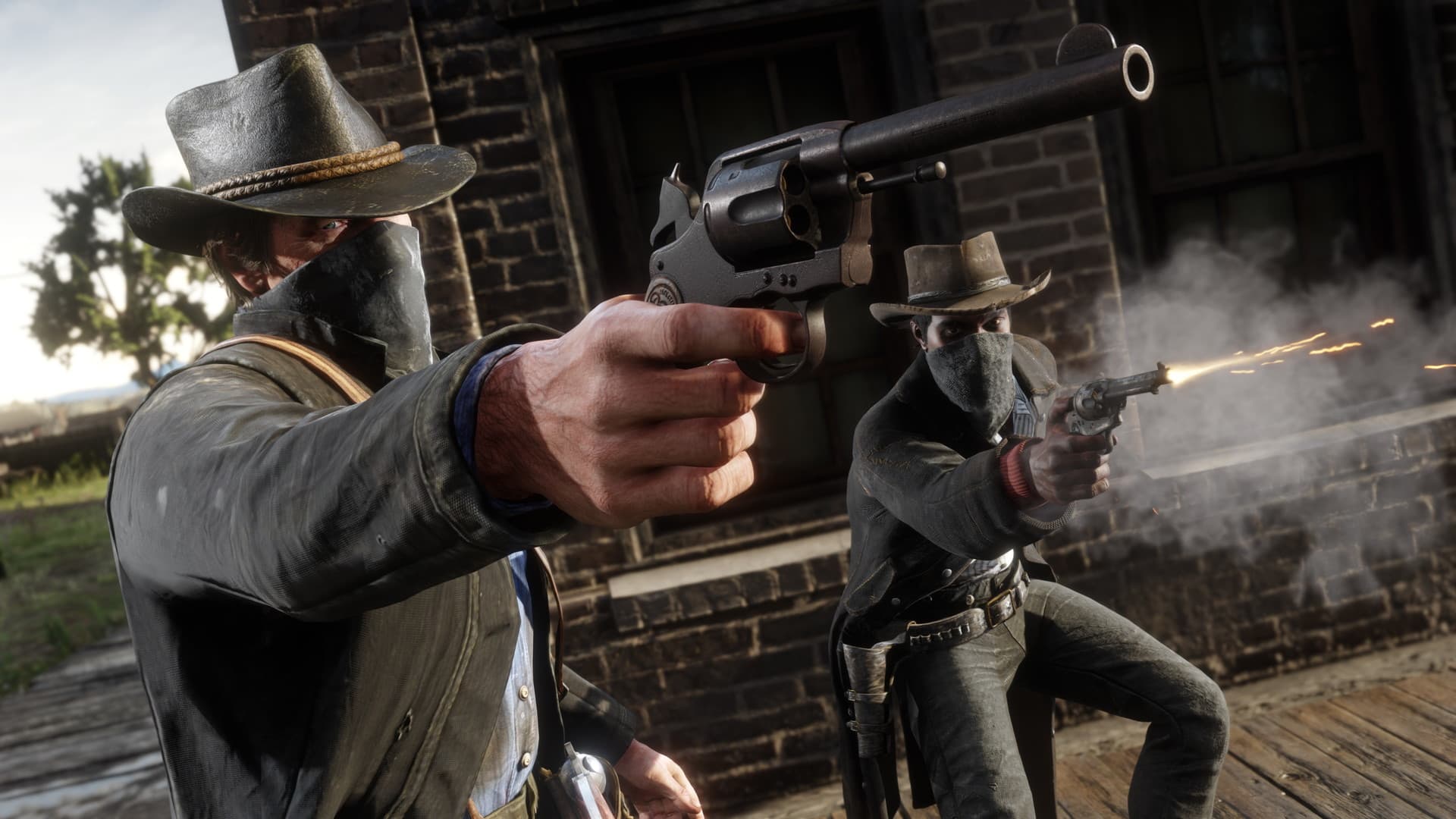 Скриншот Red Dead Redemption 2