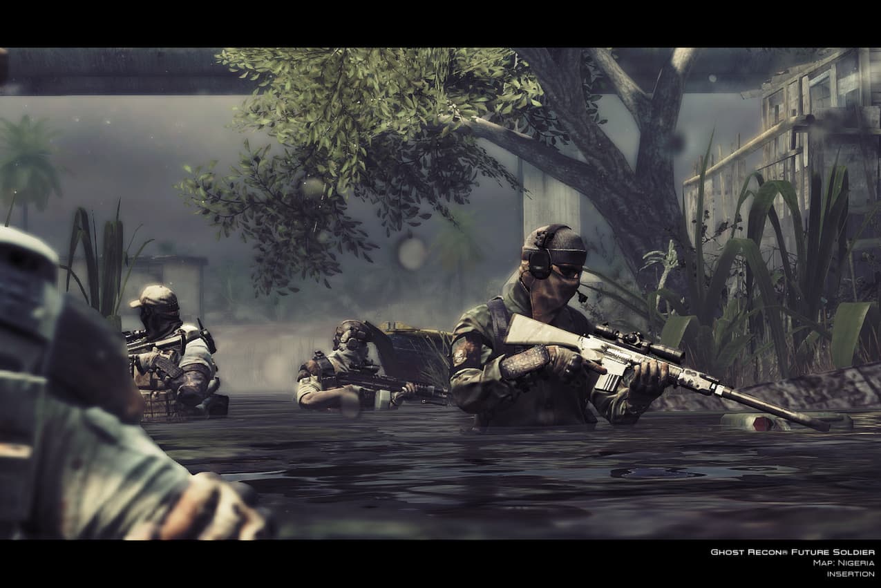 Скриншот Tom Clancy's Ghost Recon Future Soldier