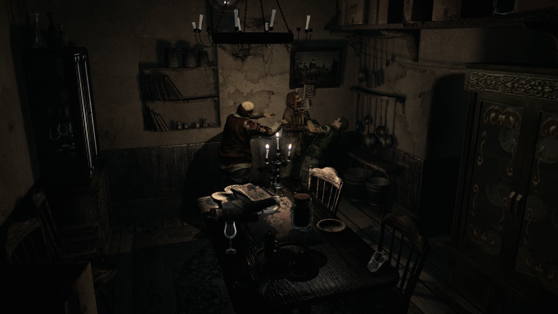 Скриншот Resident Evil