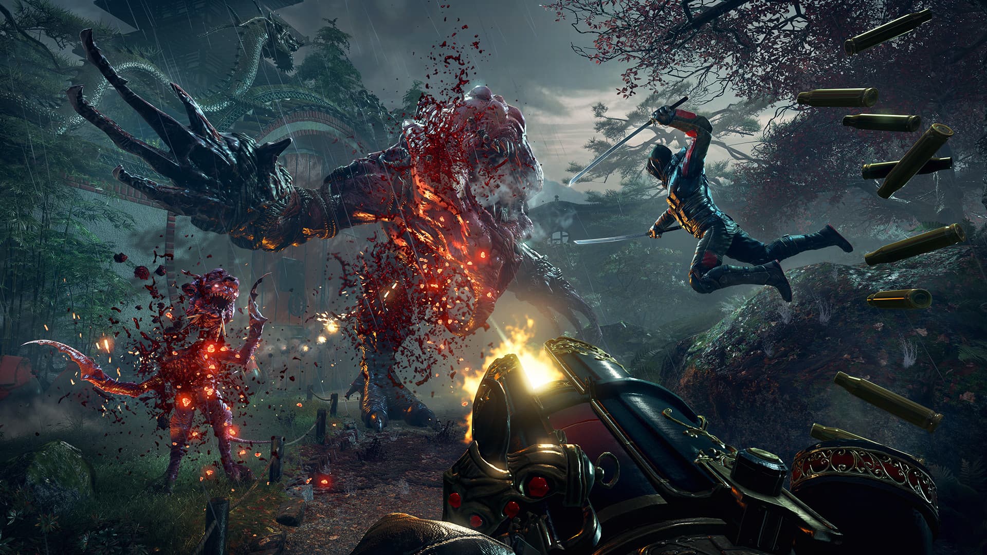 Скриншот Shadow Warrior 2