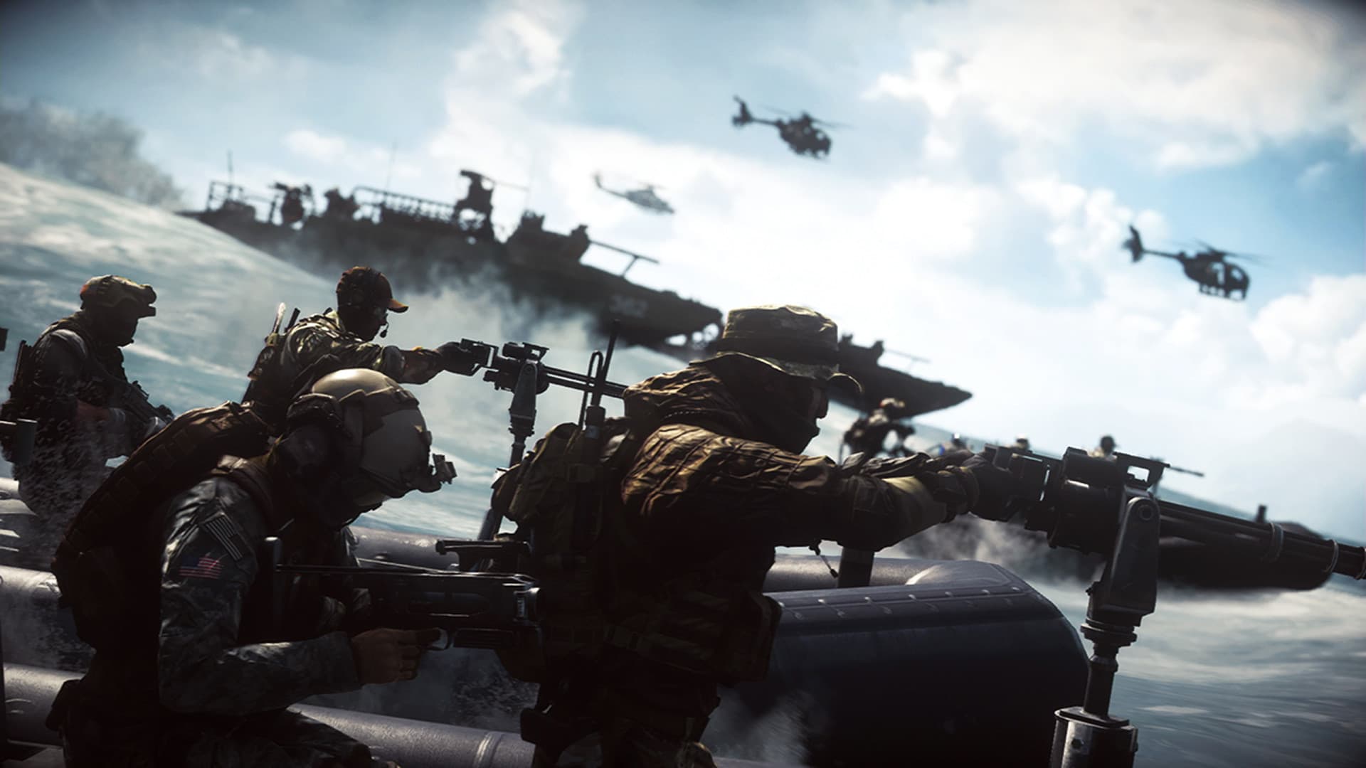 Скриншот Battlefield 4 Premium Edition