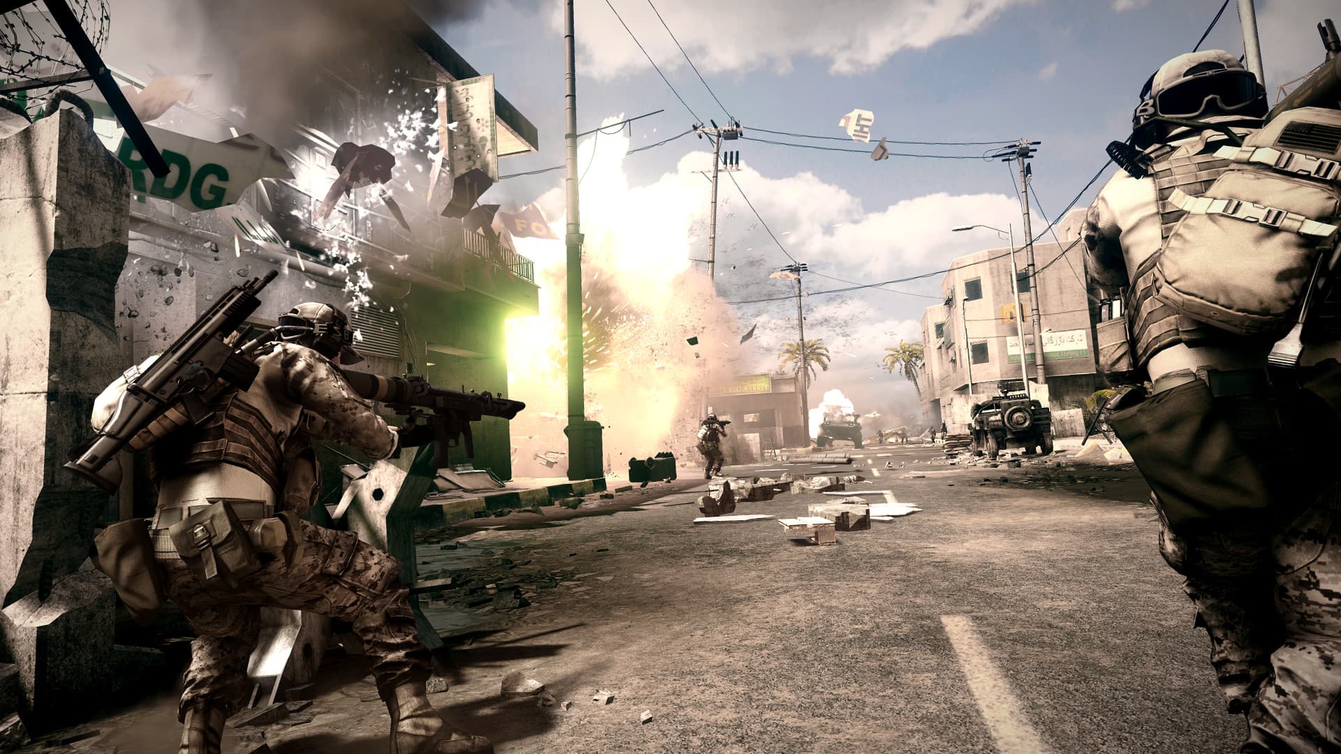 Скриншот Battlefield 3 Premium Edition