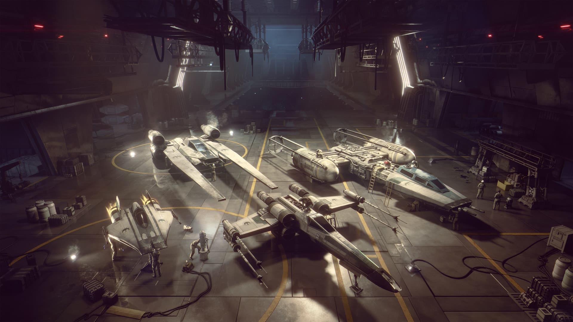 Скриншот Star Wars Squadrons